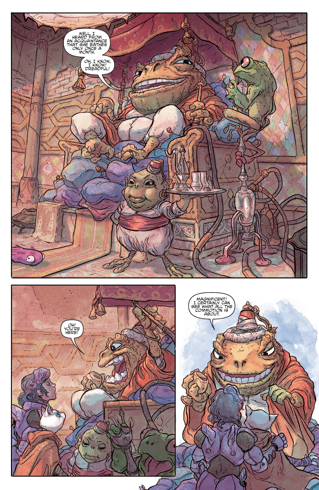 Teenage Mutant Ninja Turtles Universe issue 9 - Page 12
