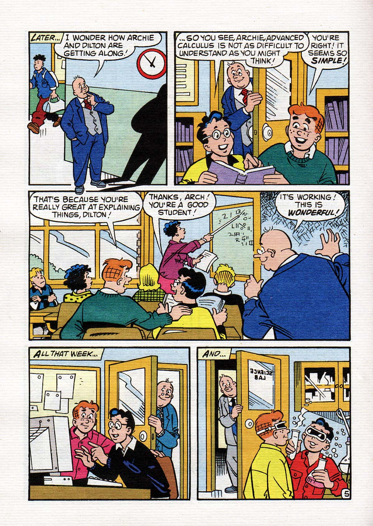 Read online Jughead with Archie Digest Magazine comic -  Issue #189 - 60