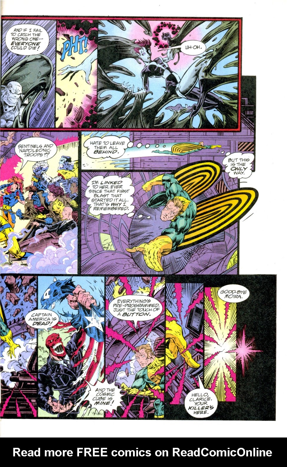 Read online What If...? (1989) comic -  Issue #75 - 24