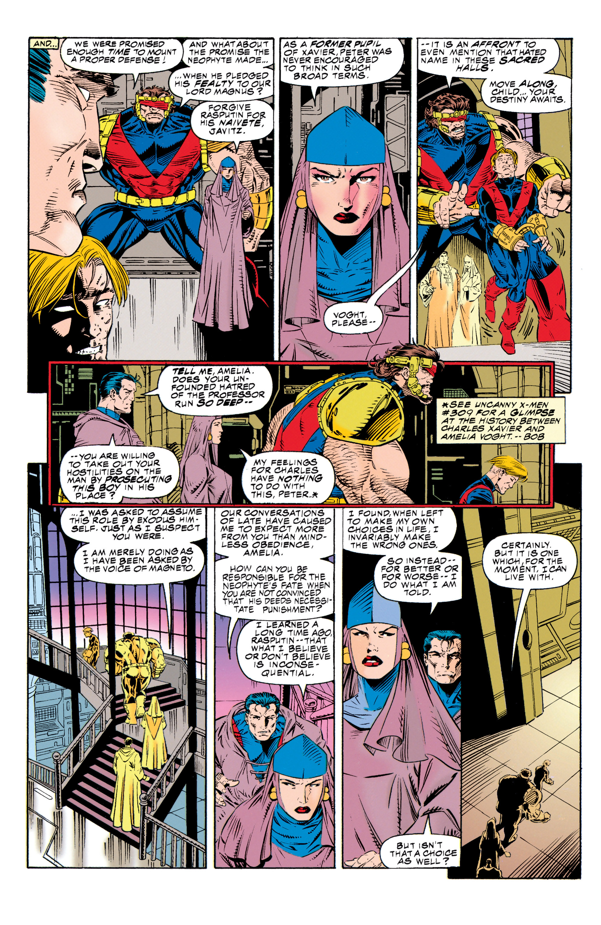 Read online Uncanny X-Men (1963) comic -  Issue #315 - 9