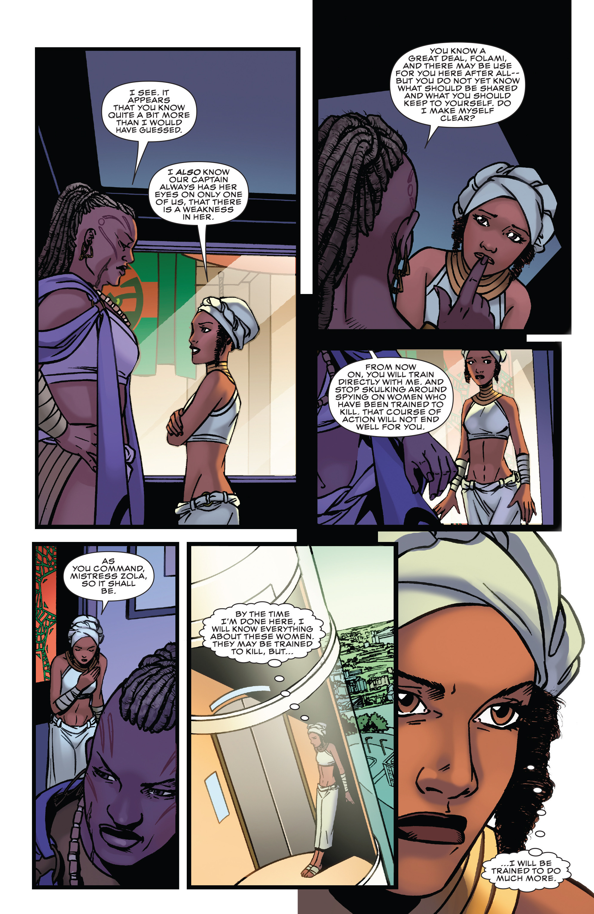 Read online Black Panther: World of Wakanda comic -  Issue #1 - 13