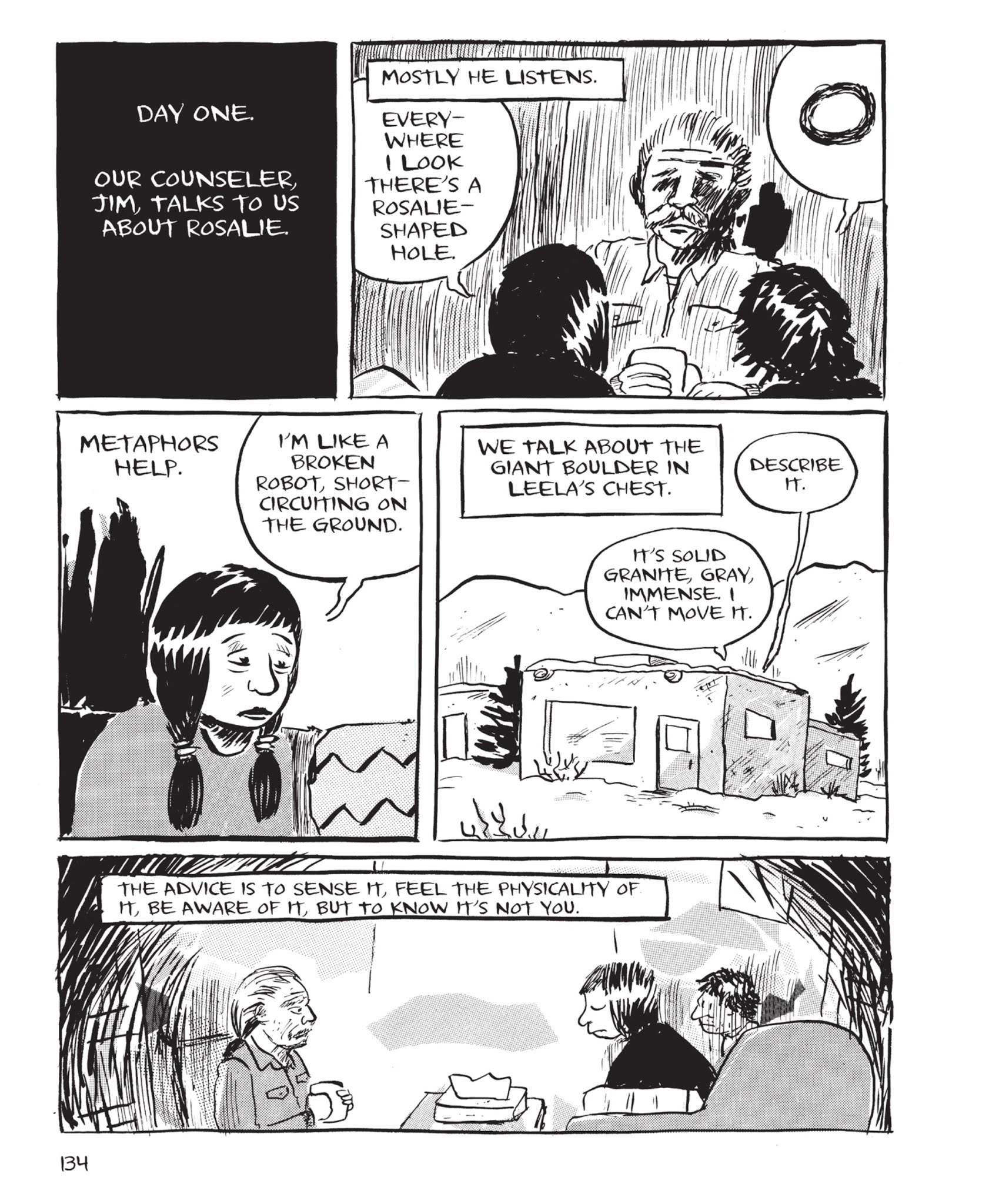 Read online Rosalie Lightning: A Graphic Memoir comic -  Issue # TPB (Part 2) - 35