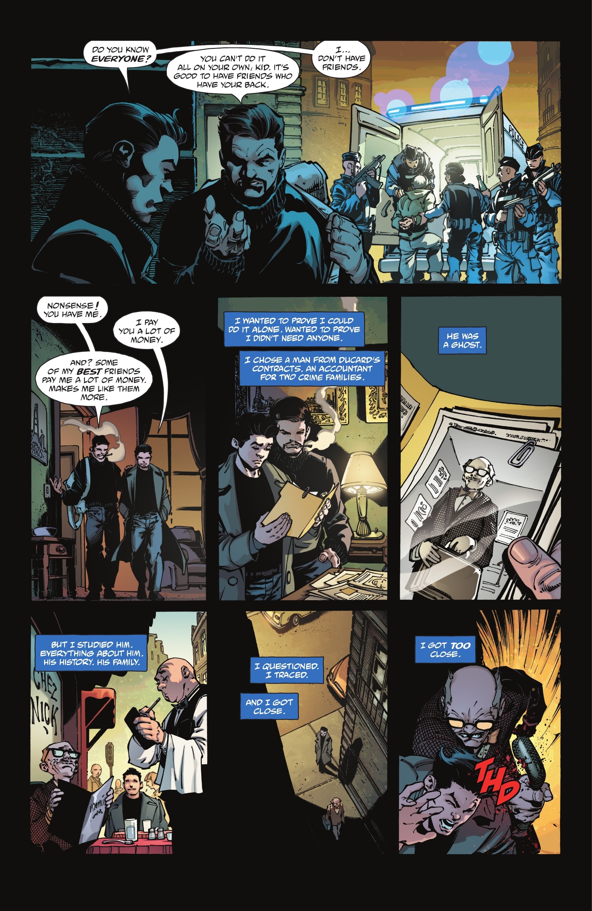 Read online Batman: The Detective comic -  Issue #3 - 12