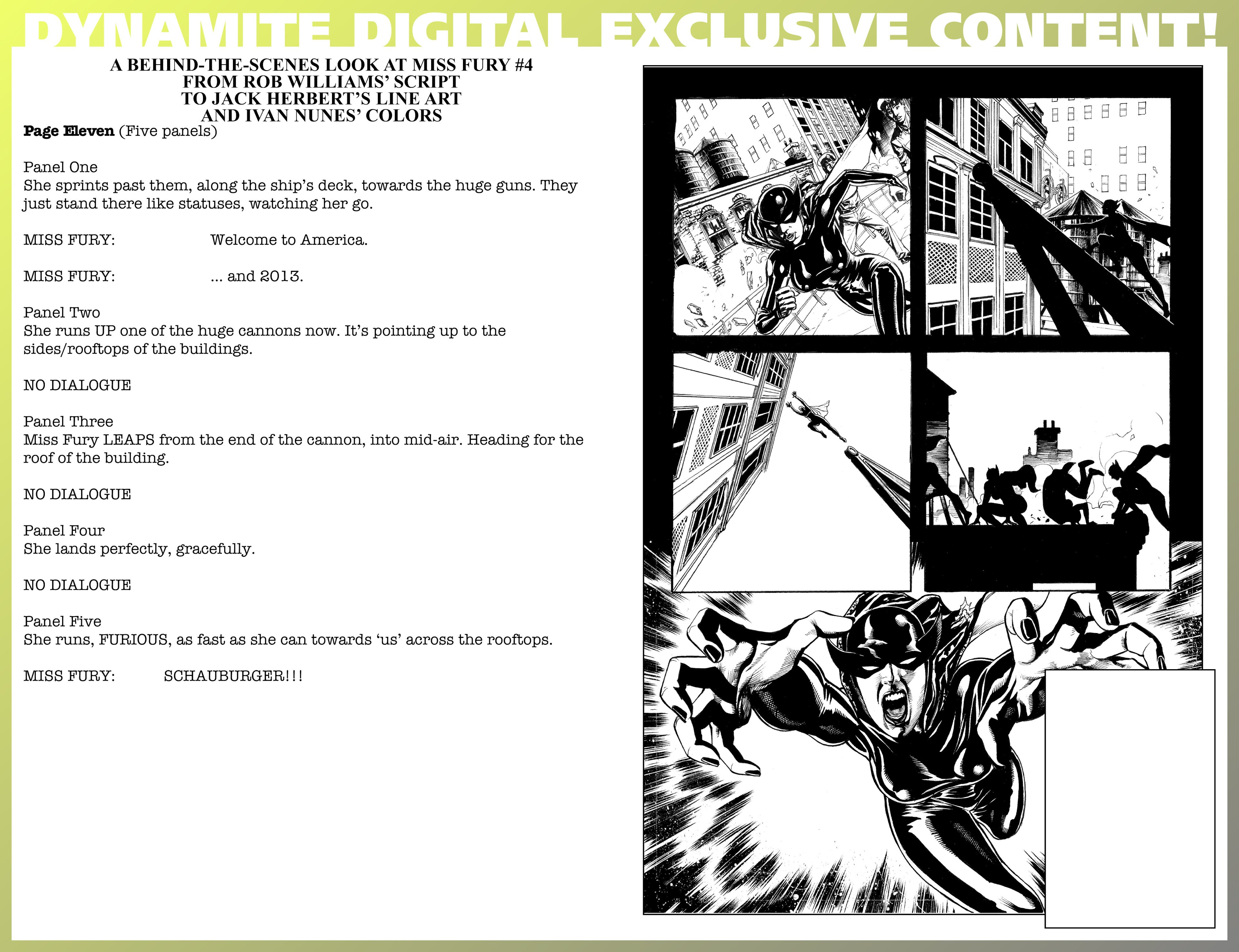 Read online Miss Fury (2013) comic -  Issue #4 - 26