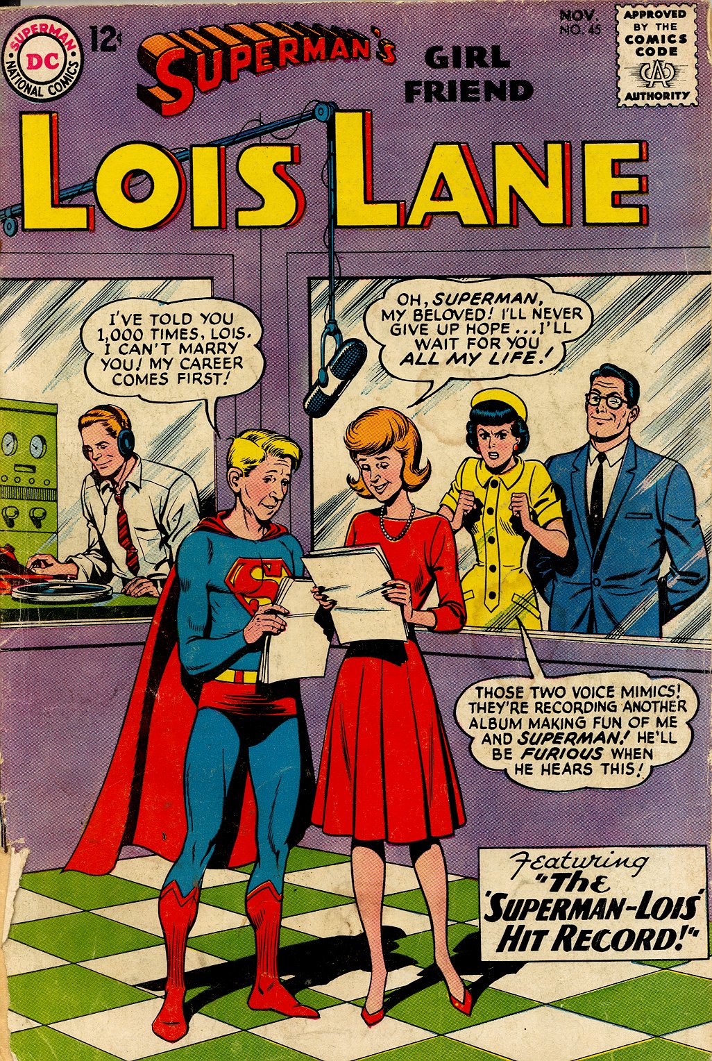 Read online Superman's Girl Friend, Lois Lane comic -  Issue #45 - 1