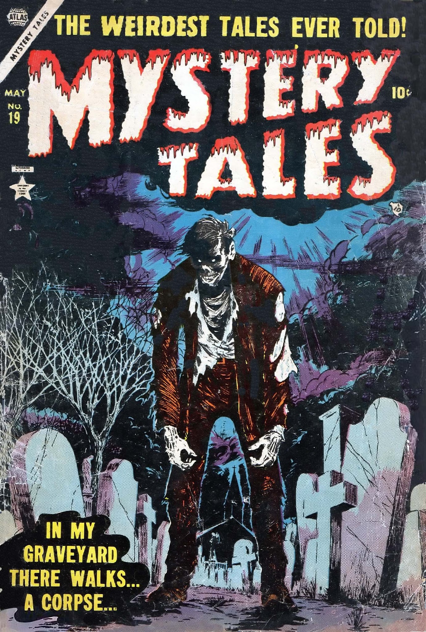 Read online Mystery Tales comic -  Issue #19 - 1