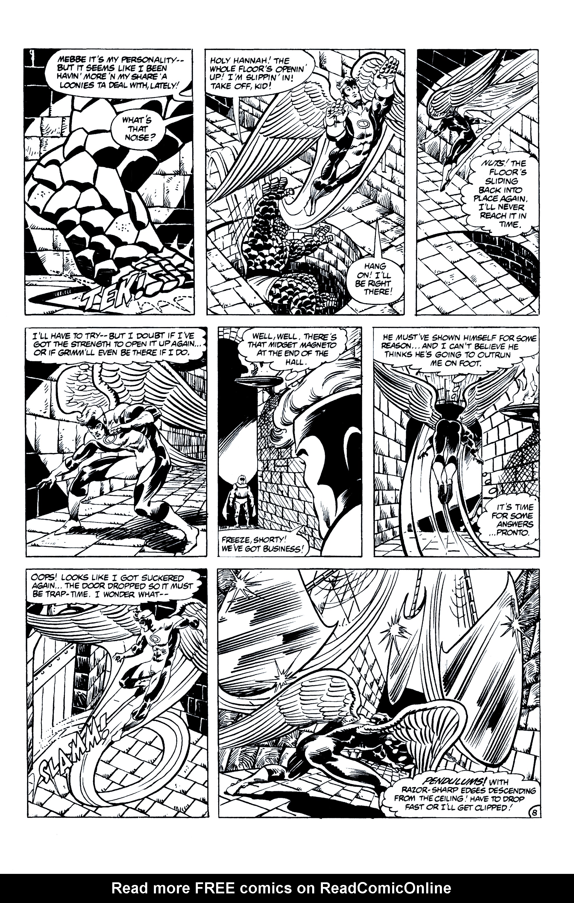 Read online Essential Marvel Two-In-One comic -  Issue # TPB 3 (Part 4) - 32