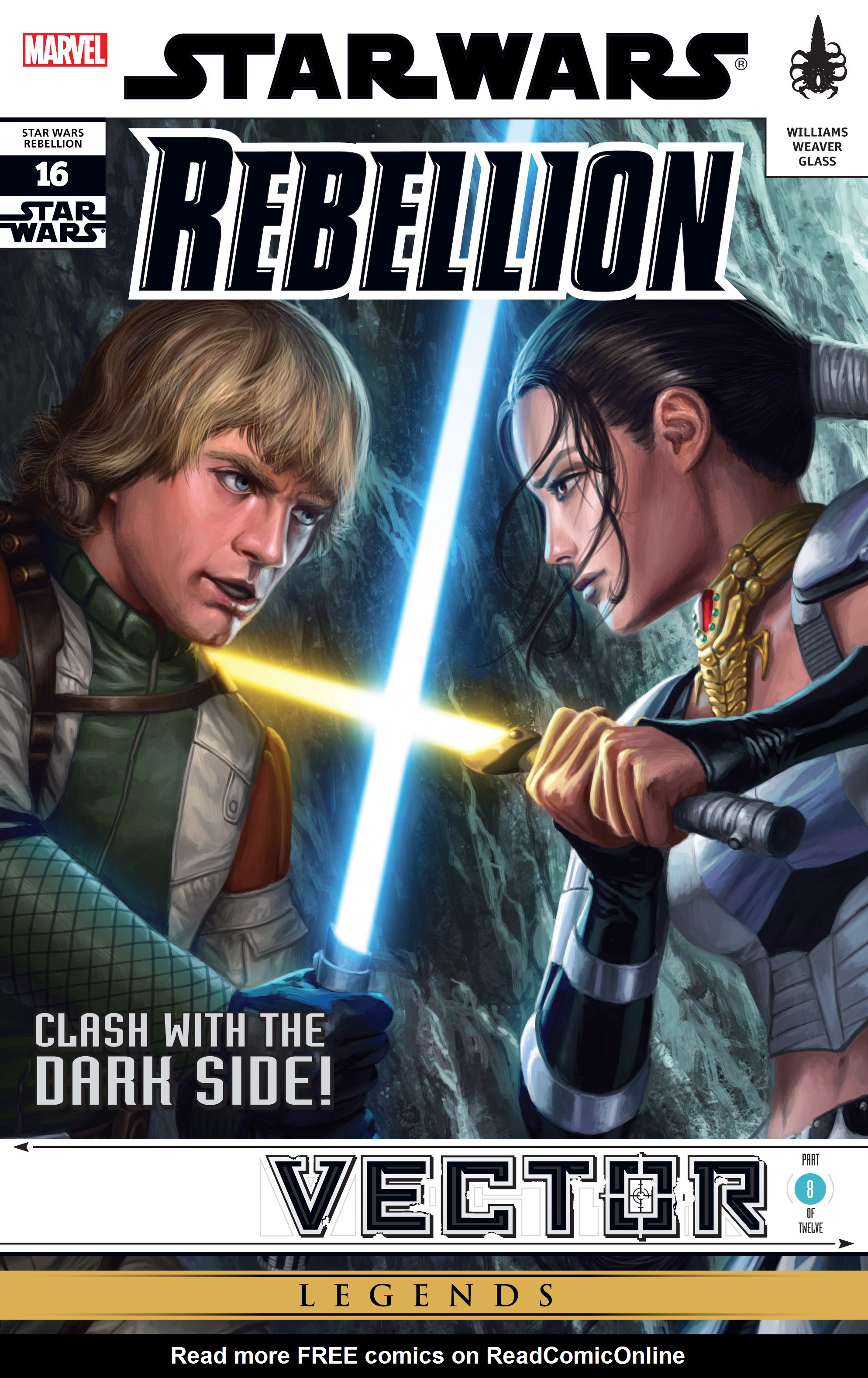 Read online Star Wars: Rebellion comic -  Issue #16 - 1