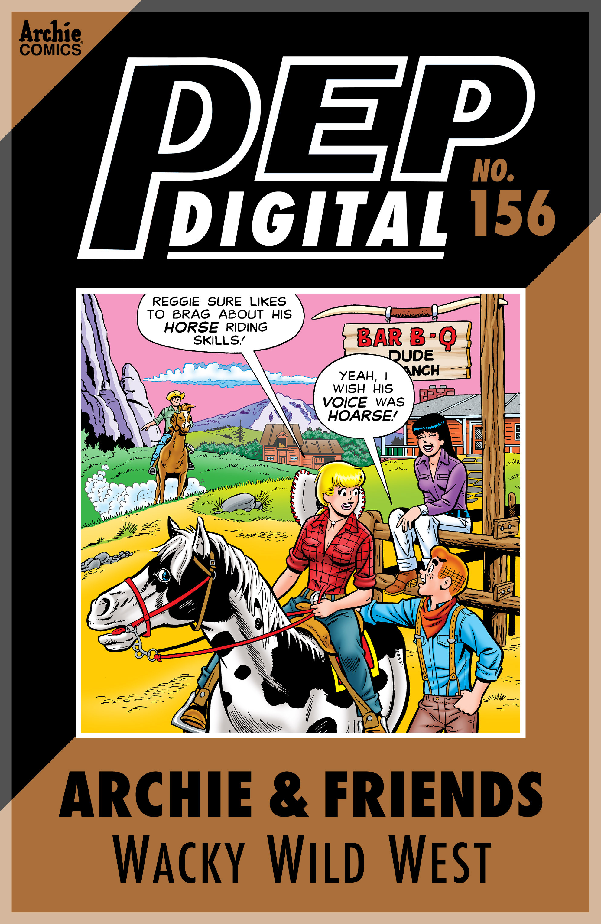 Read online Pep Digital comic -  Issue #156 - 1