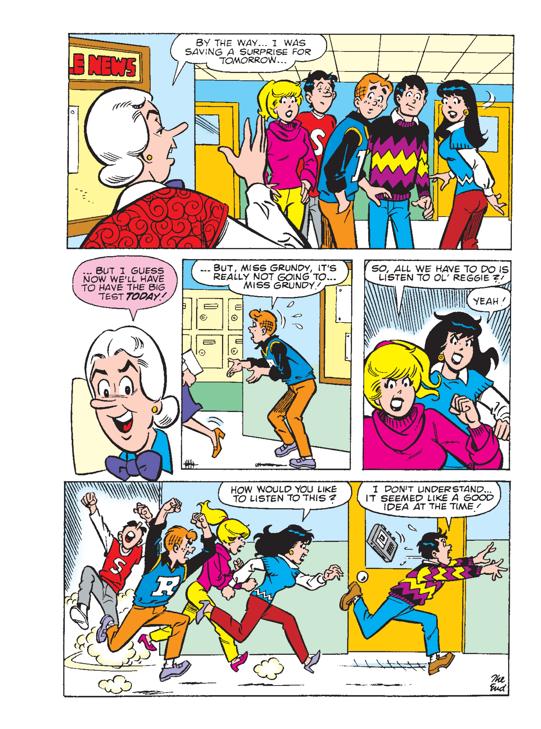 Read online Archie And Me Comics Digest comic -  Issue #14 - 120