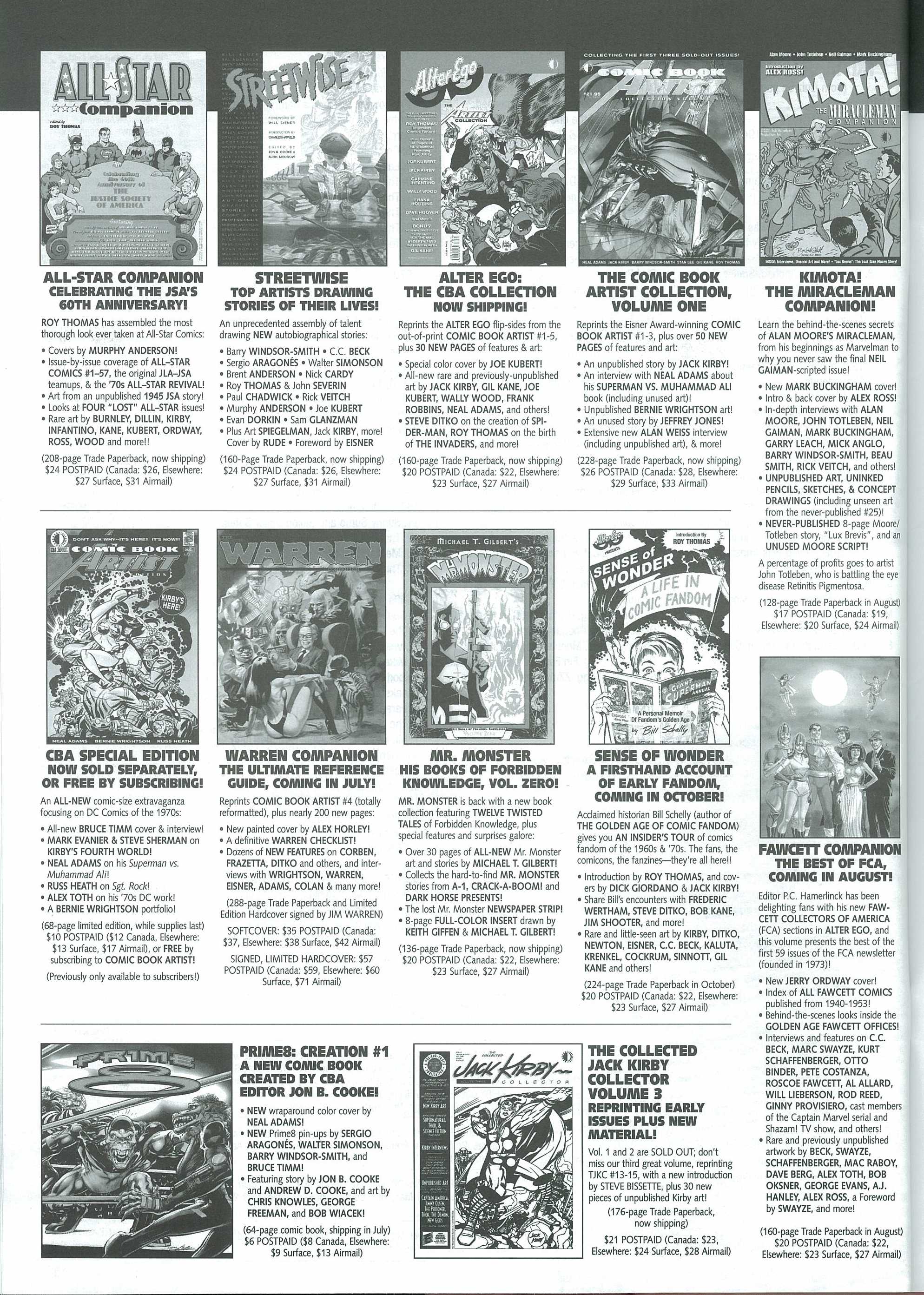 Read online The Jack Kirby Collector comic -  Issue #32 - 78