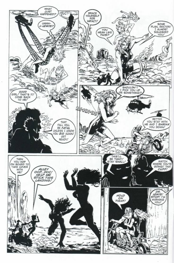 Read online Femforce comic -  Issue #139 - 24