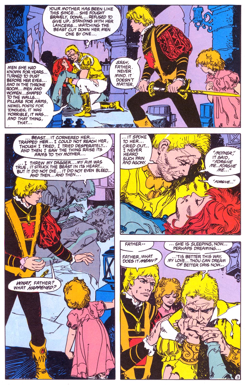 Read online Amethyst (1987) comic -  Issue #3 - 5