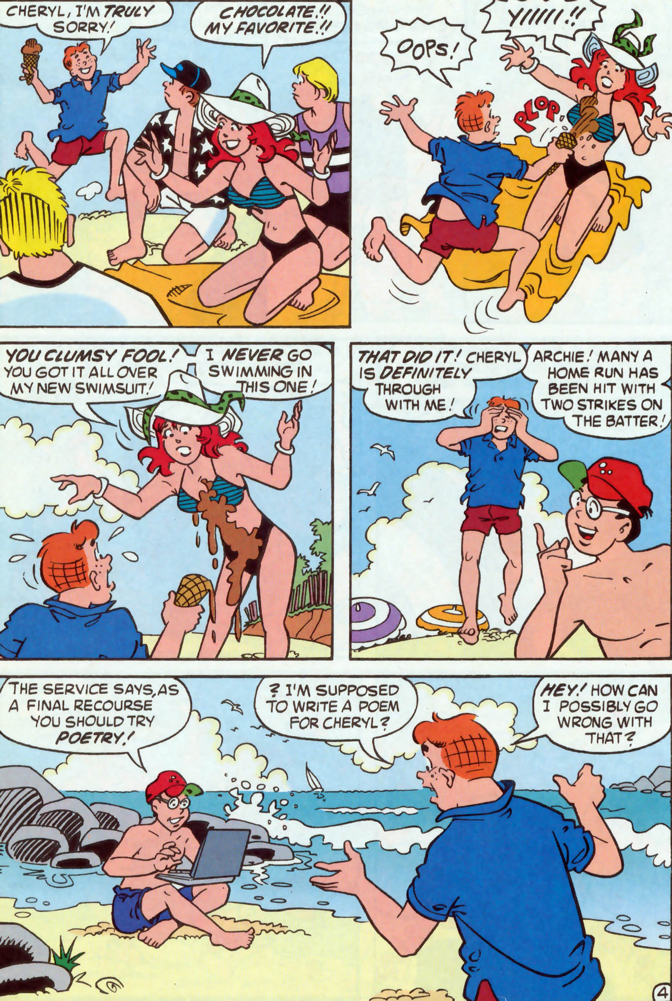 Read online Archie (1960) comic -  Issue #475 - 24