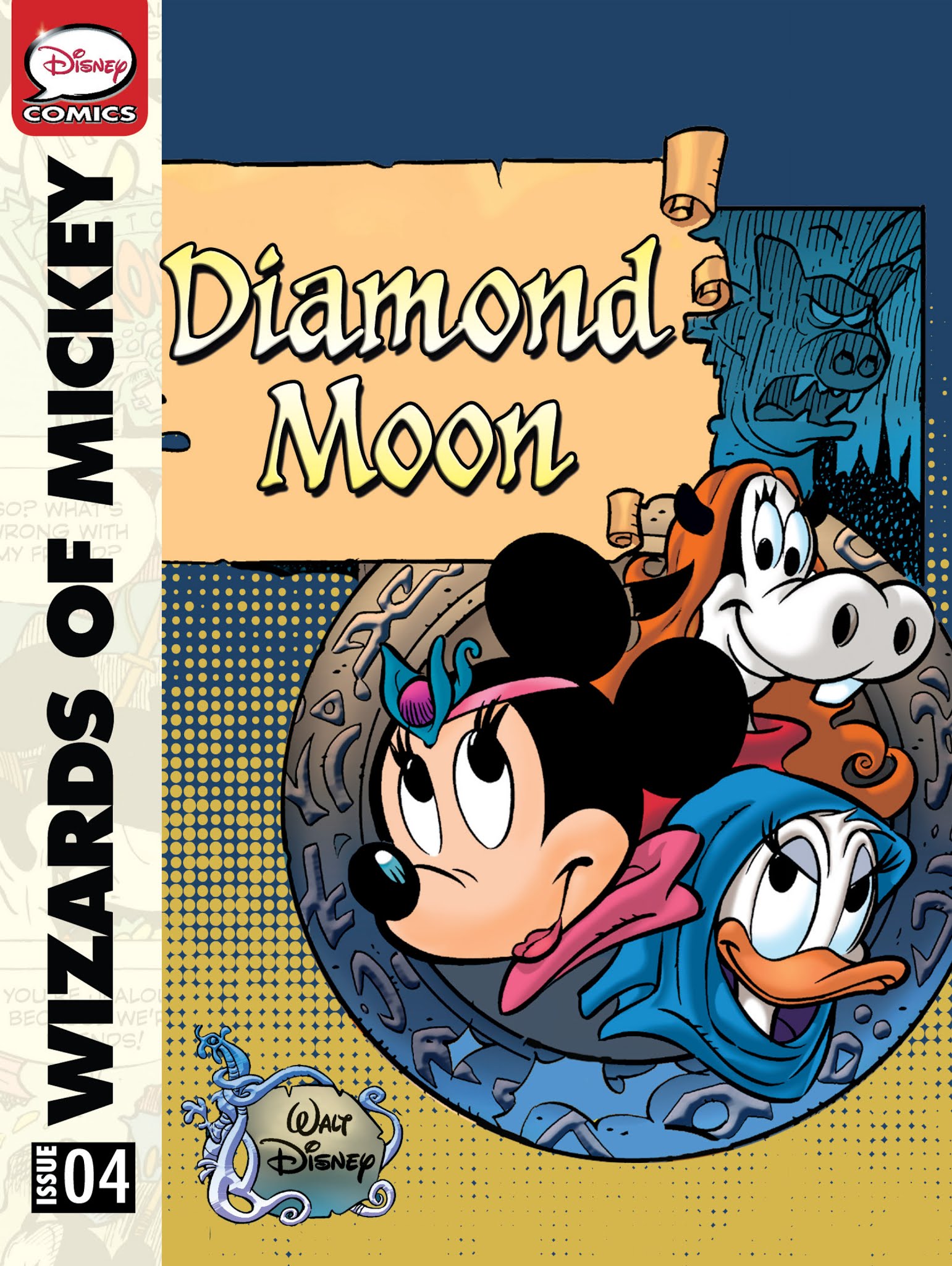 Read online Wizards of Mickey (2012) comic -  Issue #4 - 1