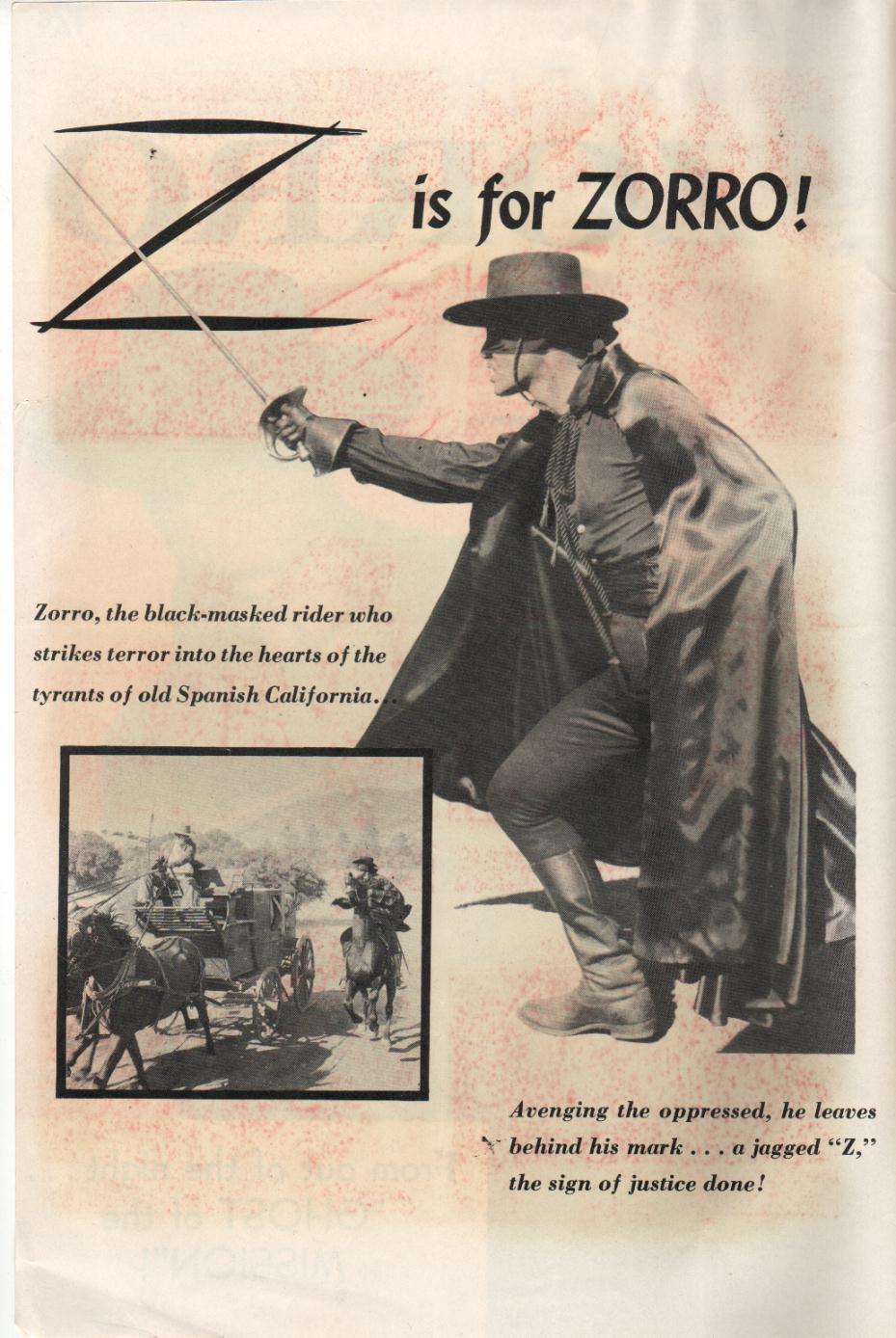 Read online Zorro (1966) comic -  Issue #9 - 2