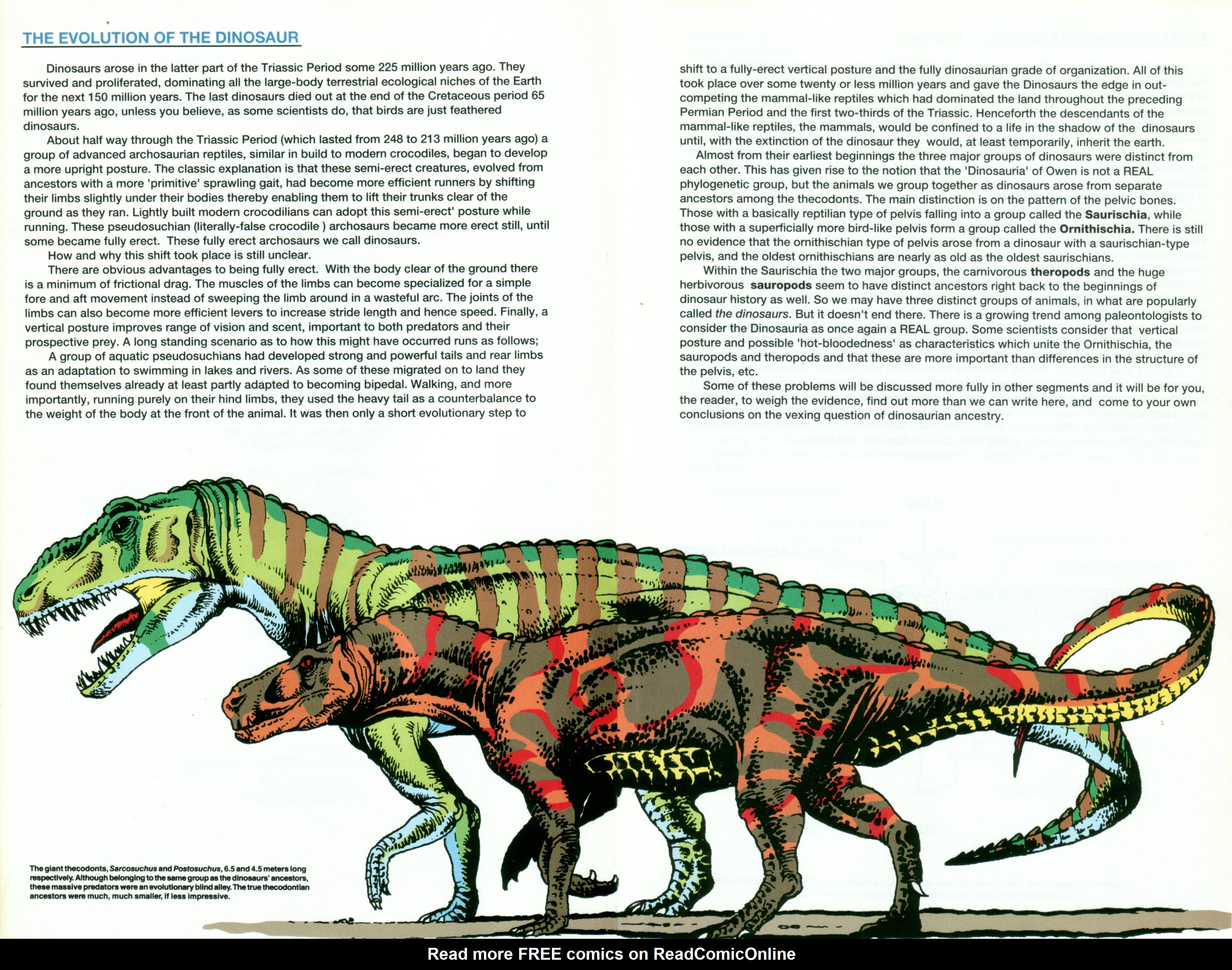 Read online Dinosaurs, A Celebration comic -  Issue #1 - 7