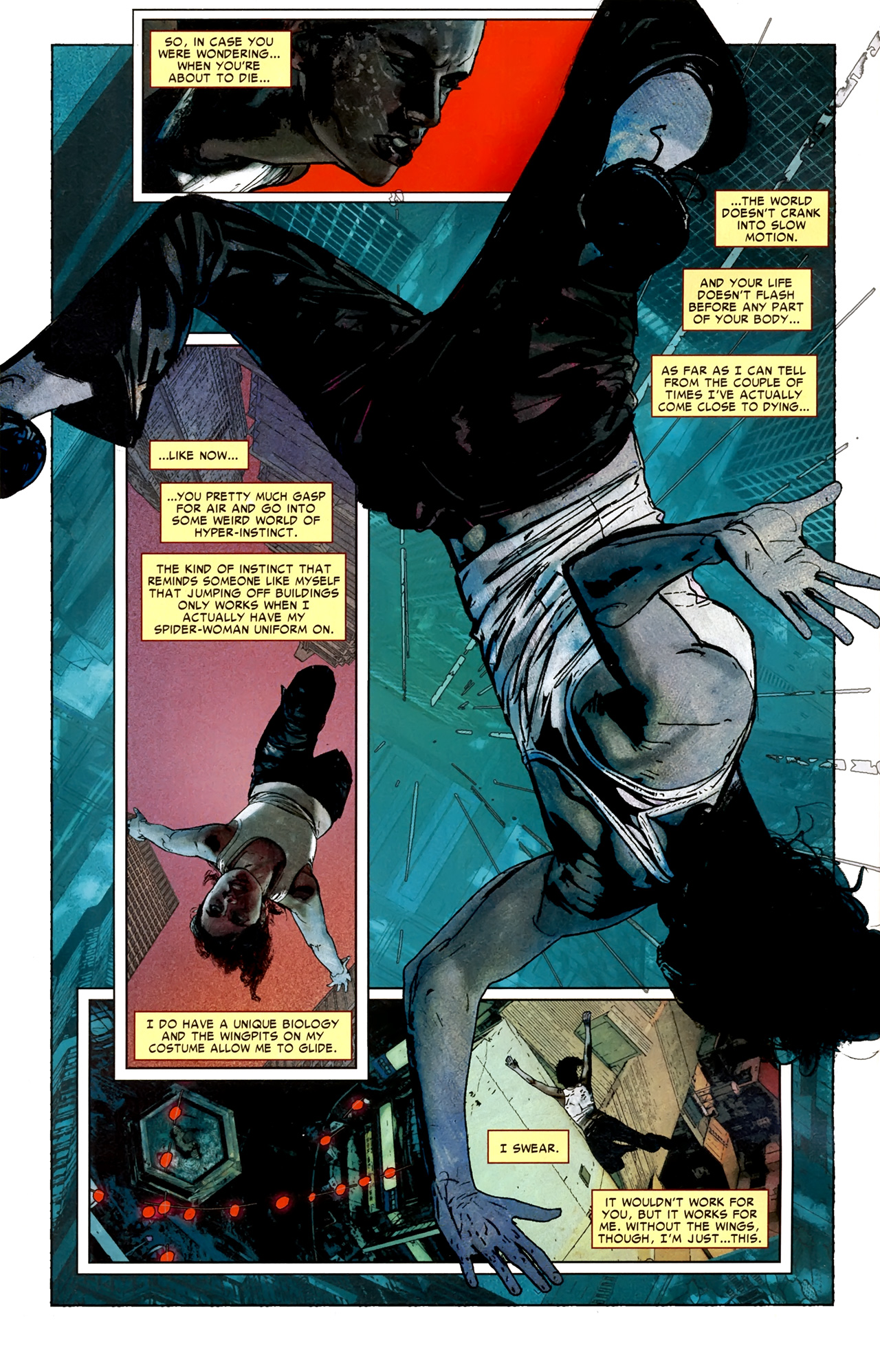 Read online Spider-Woman (2009) comic -  Issue #5 - 3