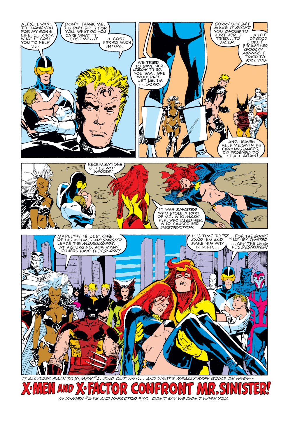 X-Factor (1986) 38 Page 40