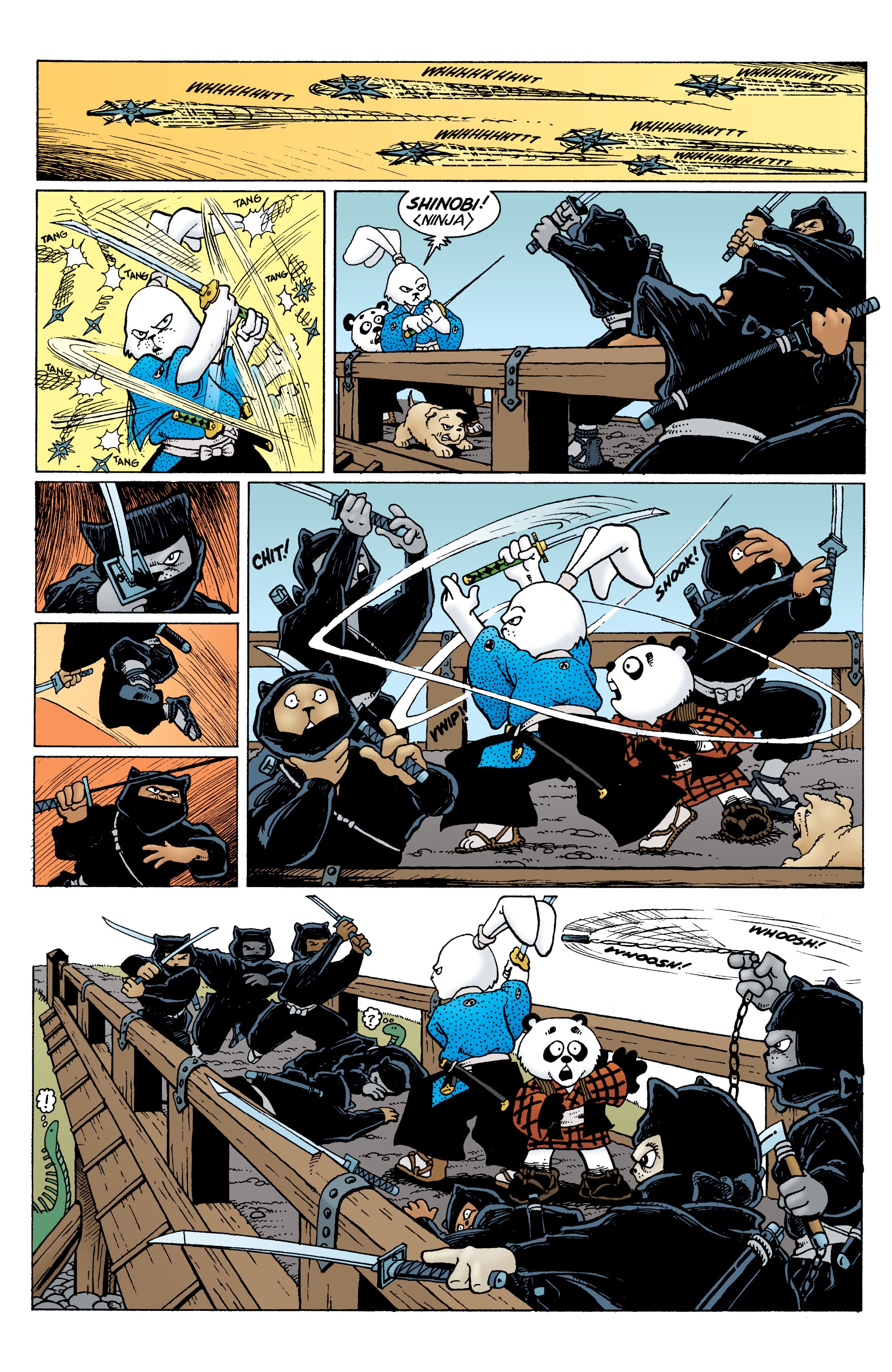 Read online Usagi Yojimbo Color Classics comic -  Issue #7 - 16