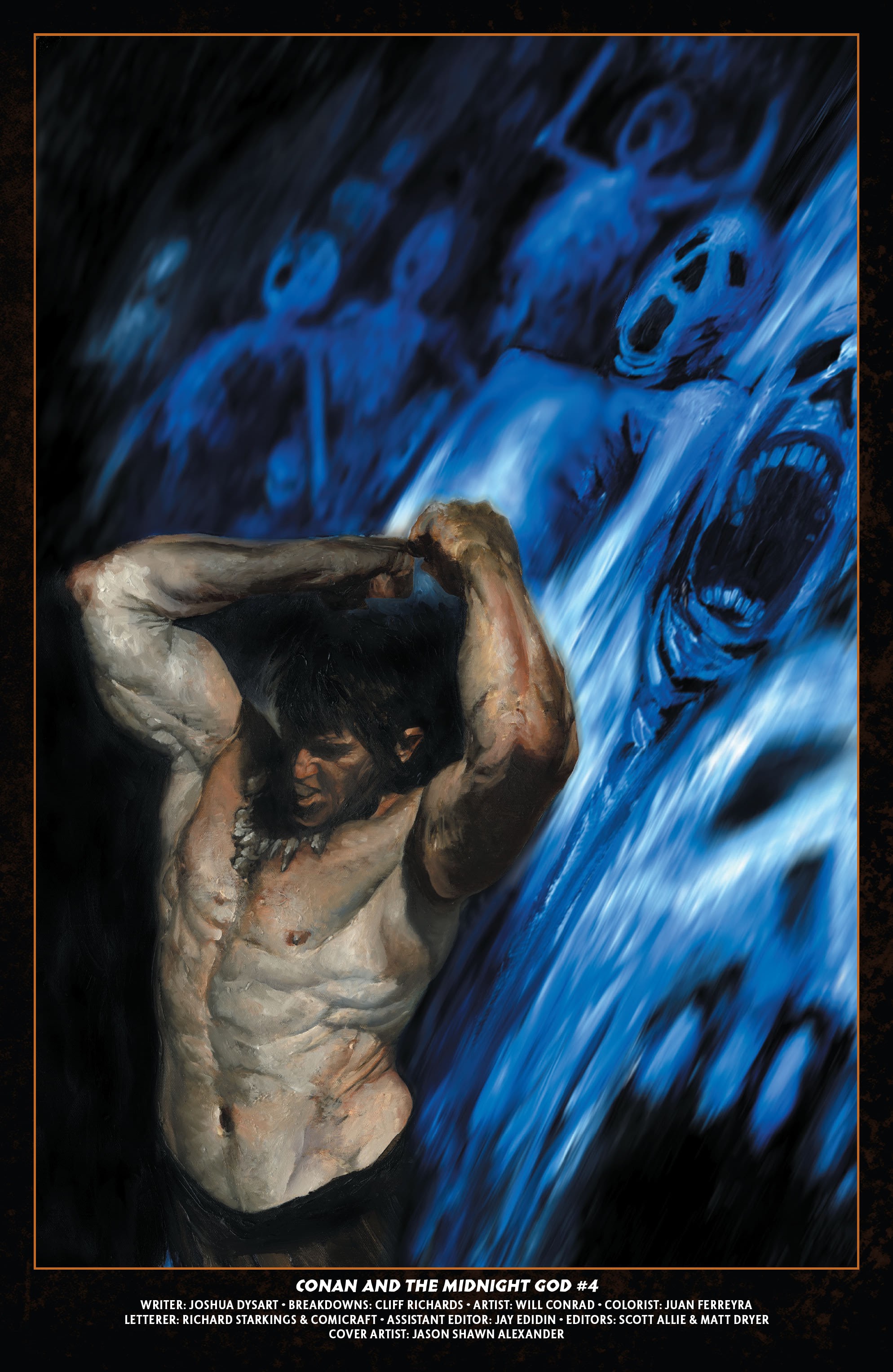 Read online King Conan Chronicles Epic Collection comic -  Issue # Phantoms and Phoenixes (Part 1) - 90