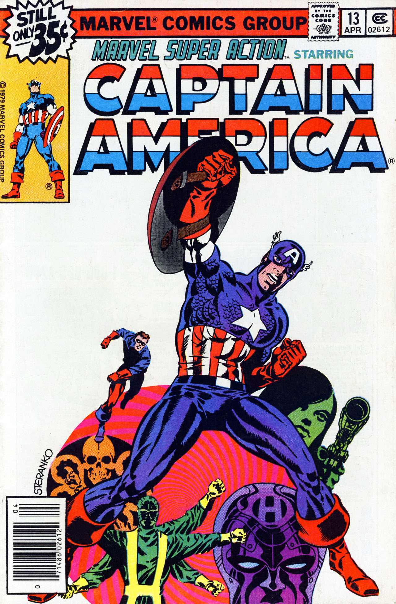 Read online Marvel Super Action (1977) comic -  Issue #13 - 1