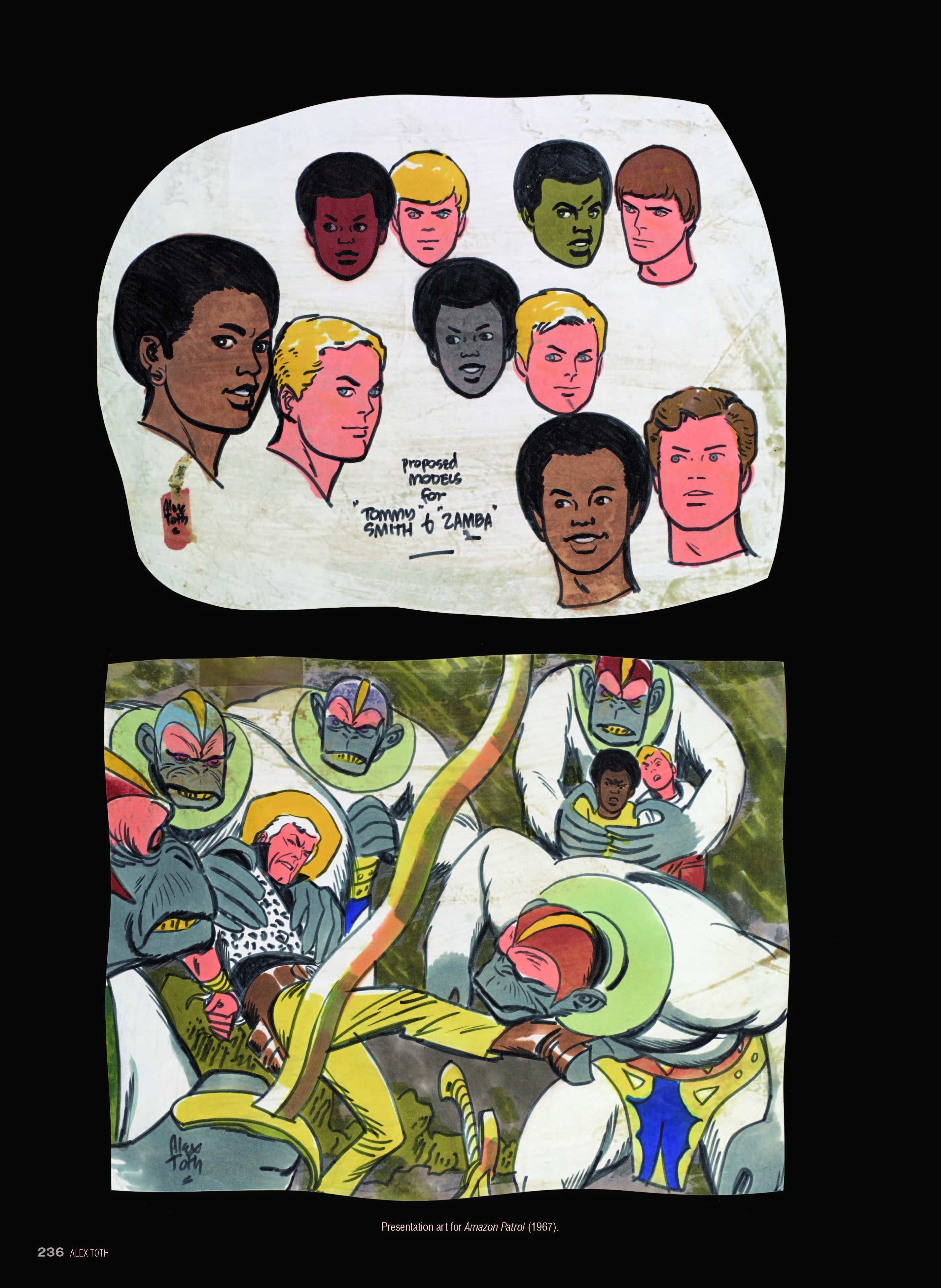Read online Genius, Animated: The Cartoon Art of Alex Toth comic -  Issue # TPB (Part 3) - 38