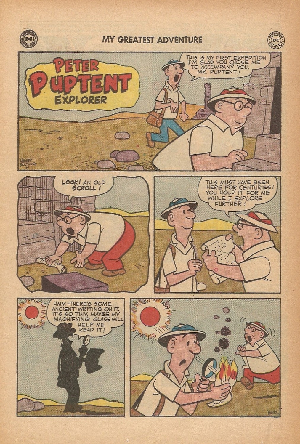 Read online My Greatest Adventure comic -  Issue #53 - 20
