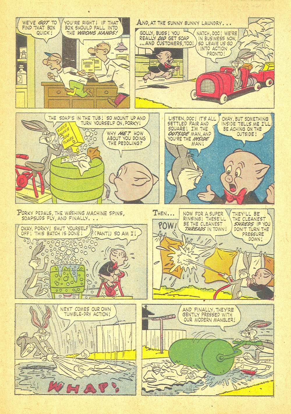 Bugs Bunny (1952) issue 82 - Page 7