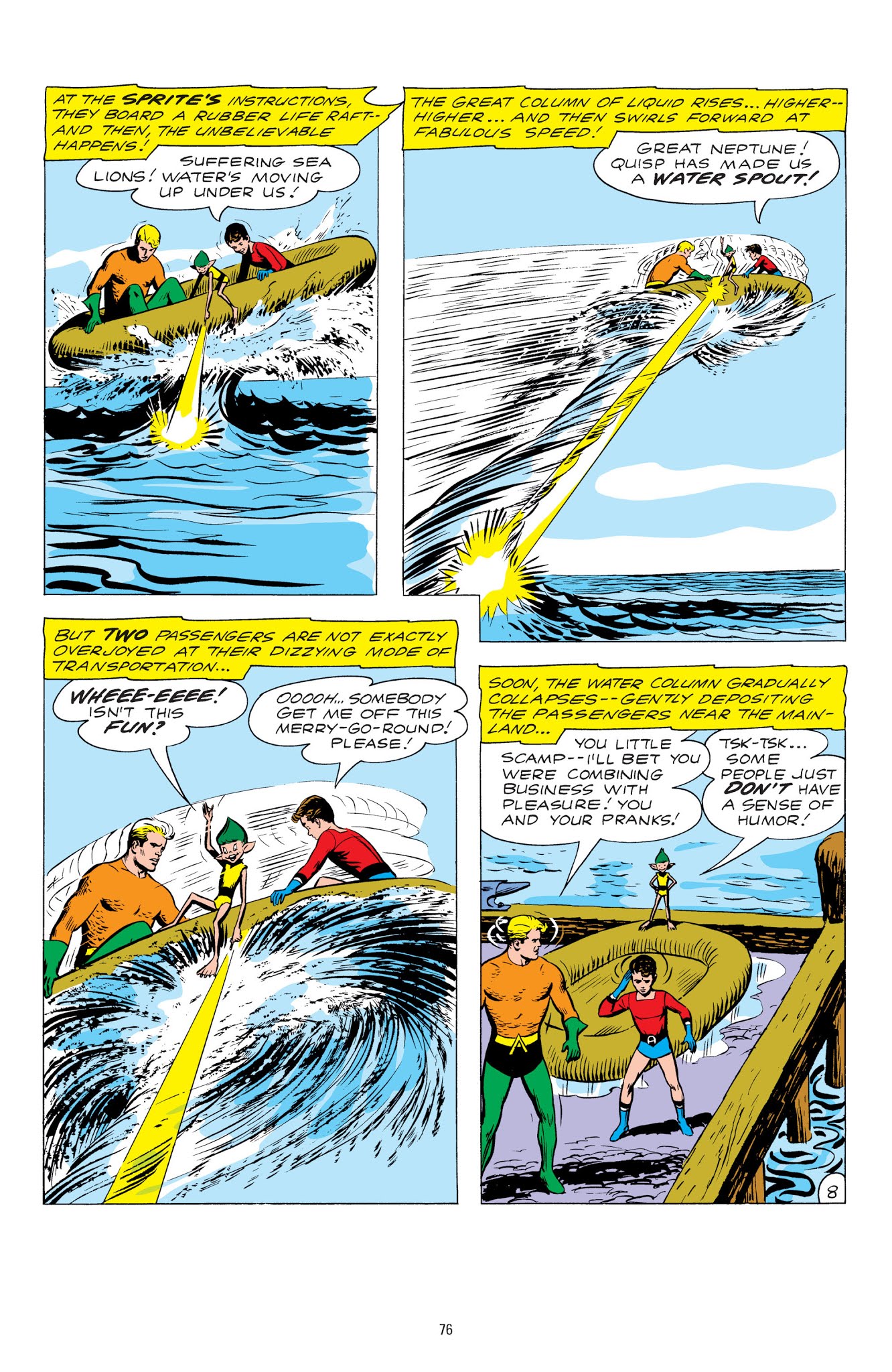 Read online Aquaman: A Celebration of 75 Years comic -  Issue # TPB (Part 1) - 78