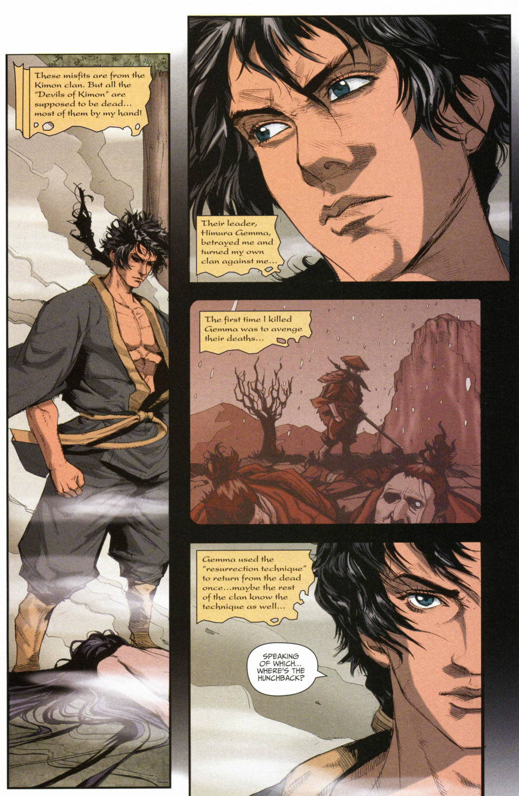 Read online Ninja Scroll comic -  Issue #2 - 11