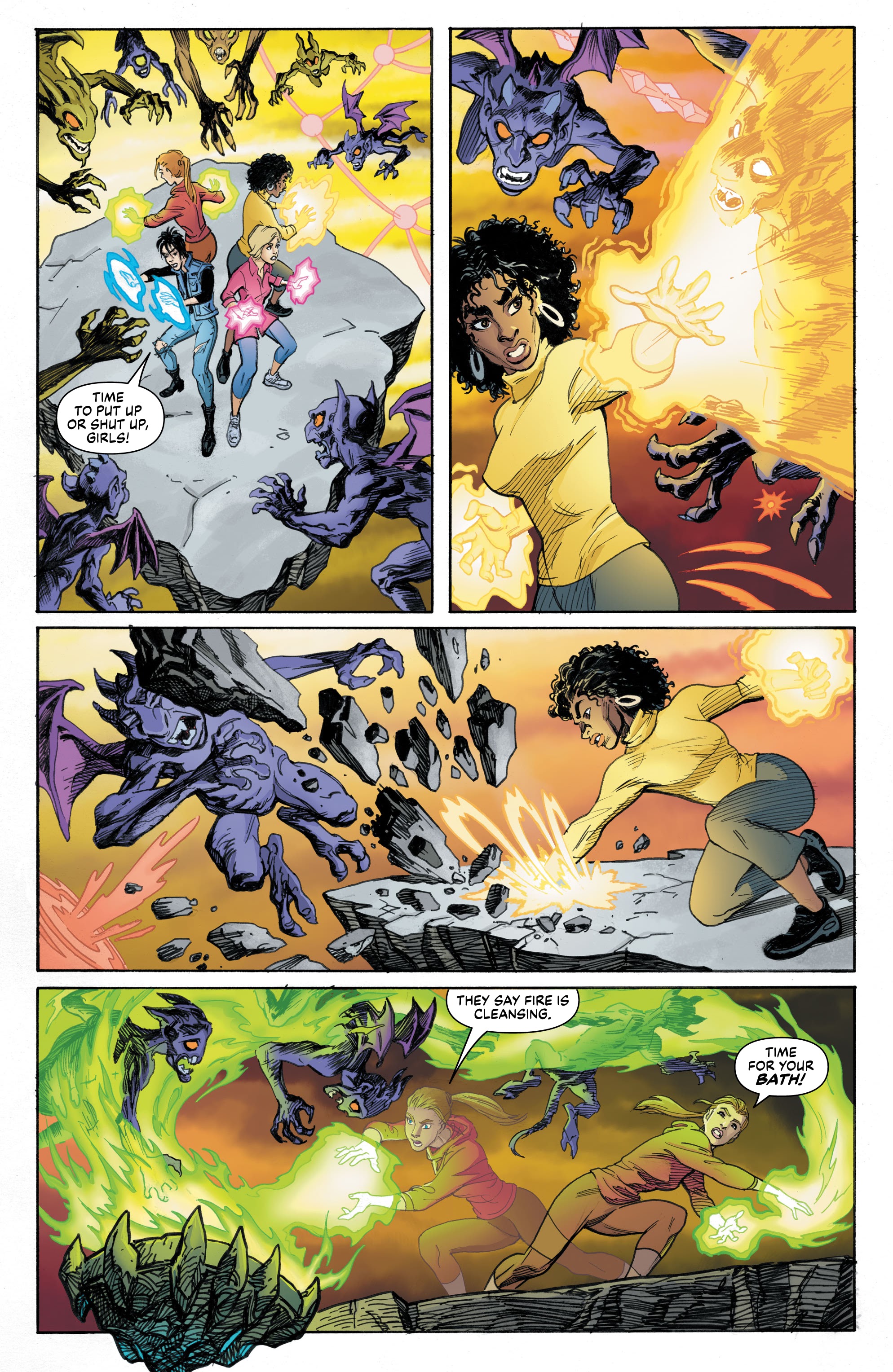 Read online Girls of Dimension 13 comic -  Issue #5 - 7