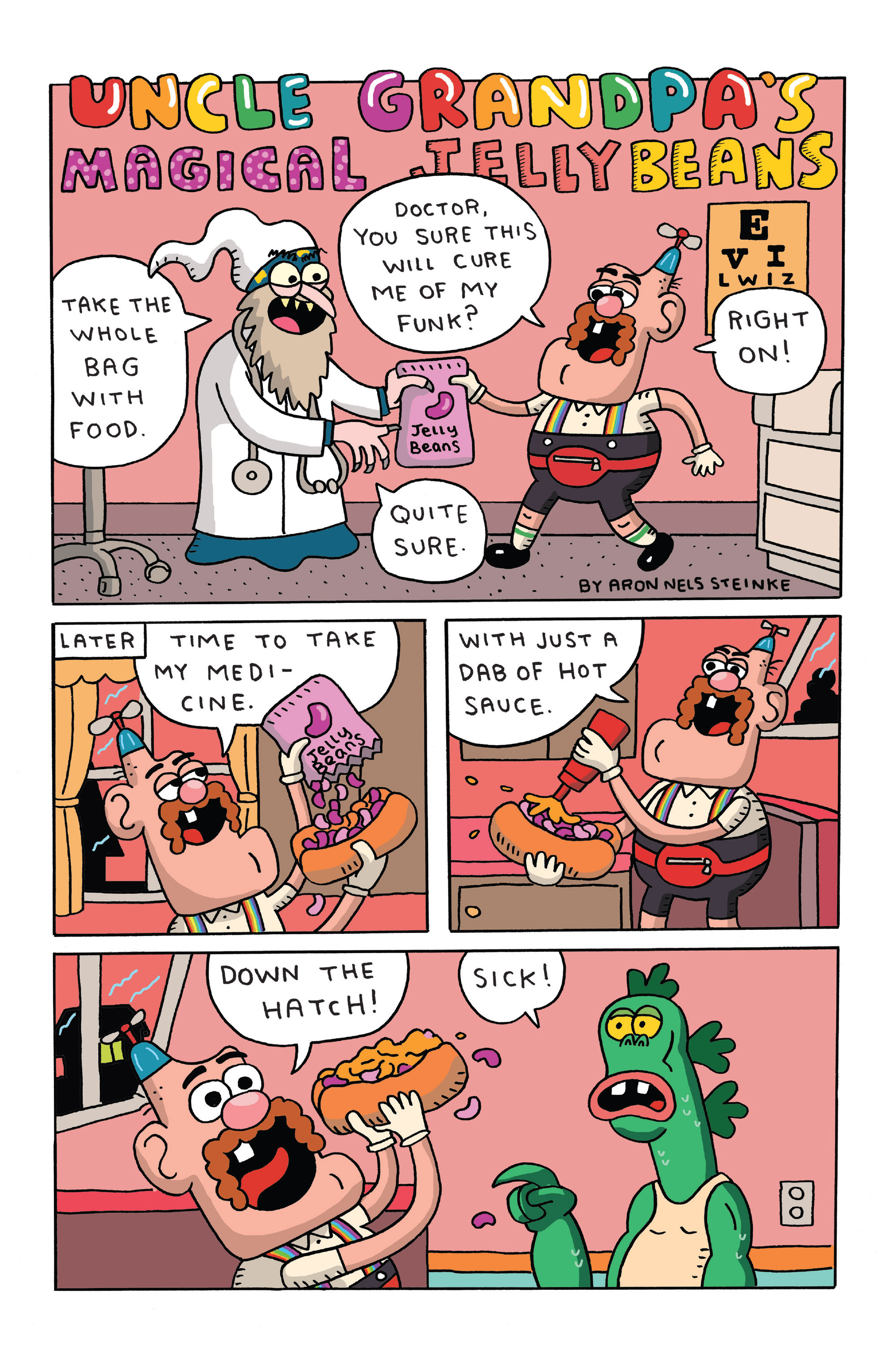 Read online Uncle Grandpa comic -  Issue #4 - 4