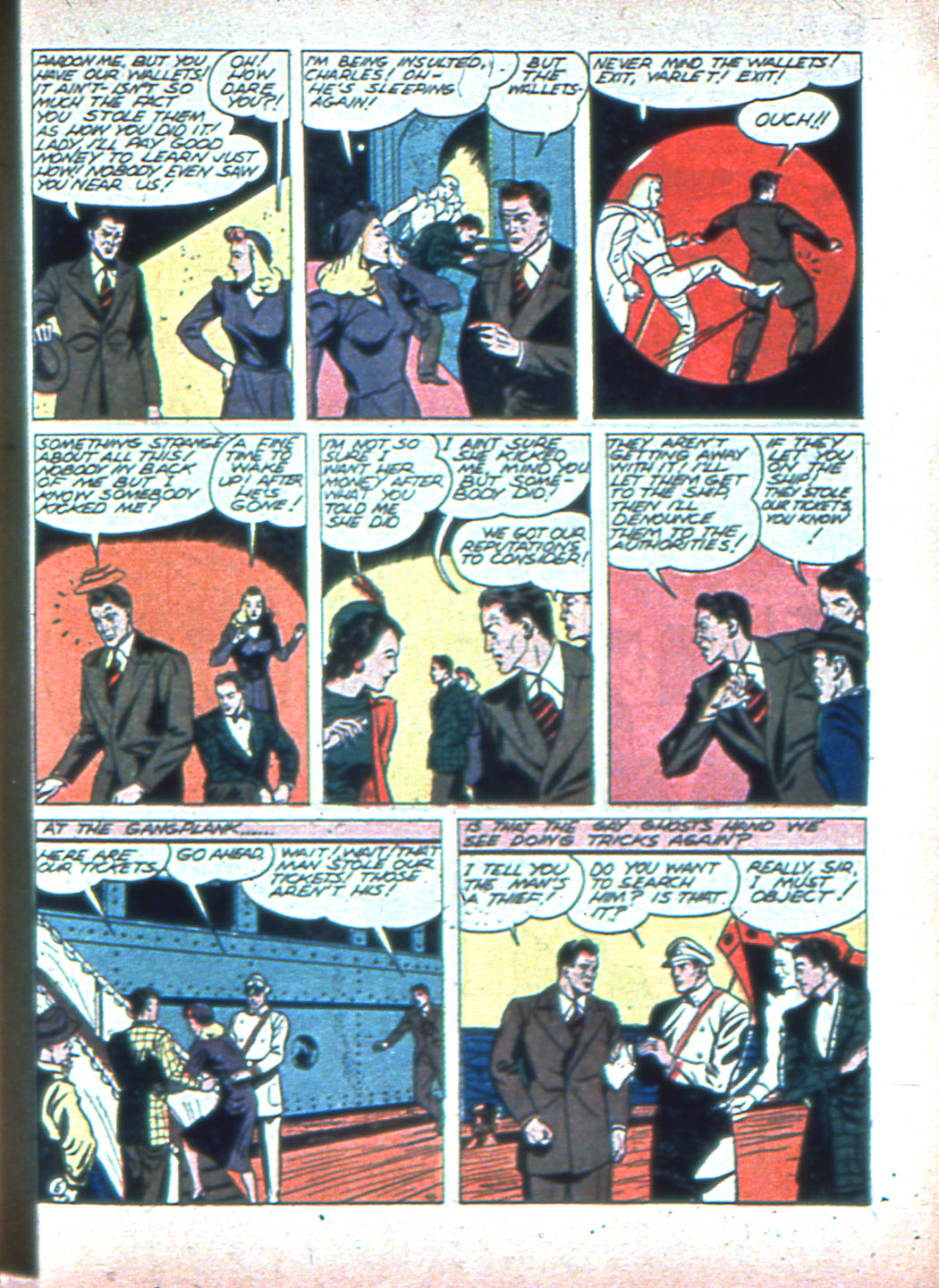 Read online Sensation (Mystery) Comics comic -  Issue #2 - 37