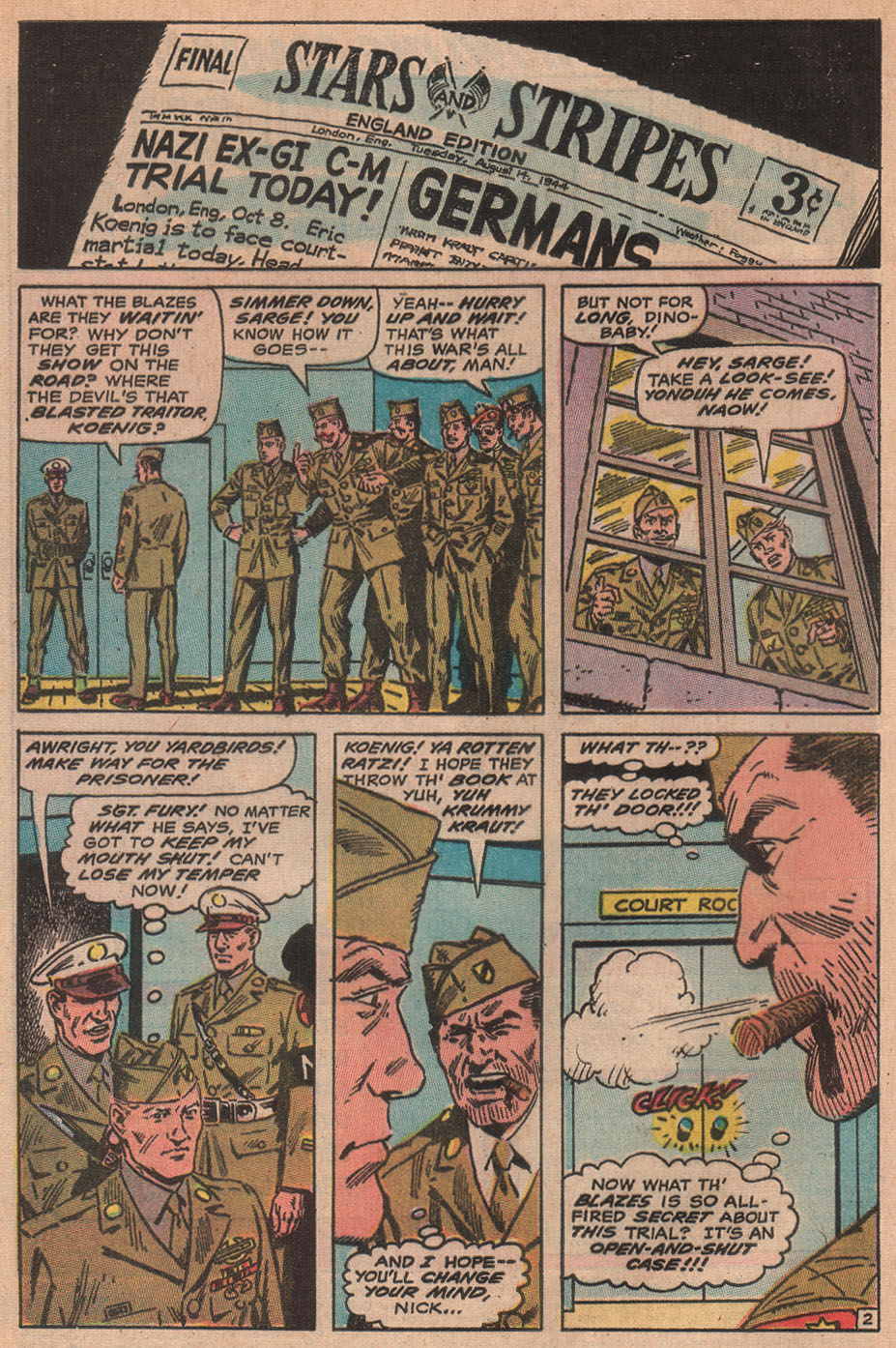 Read online Sgt. Fury comic -  Issue #79 - 4