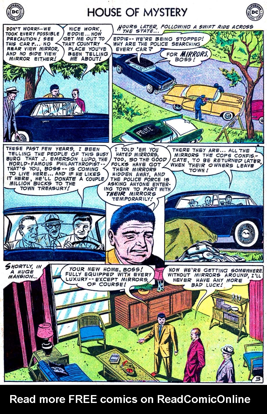Read online House of Mystery (1951) comic -  Issue #53 - 5