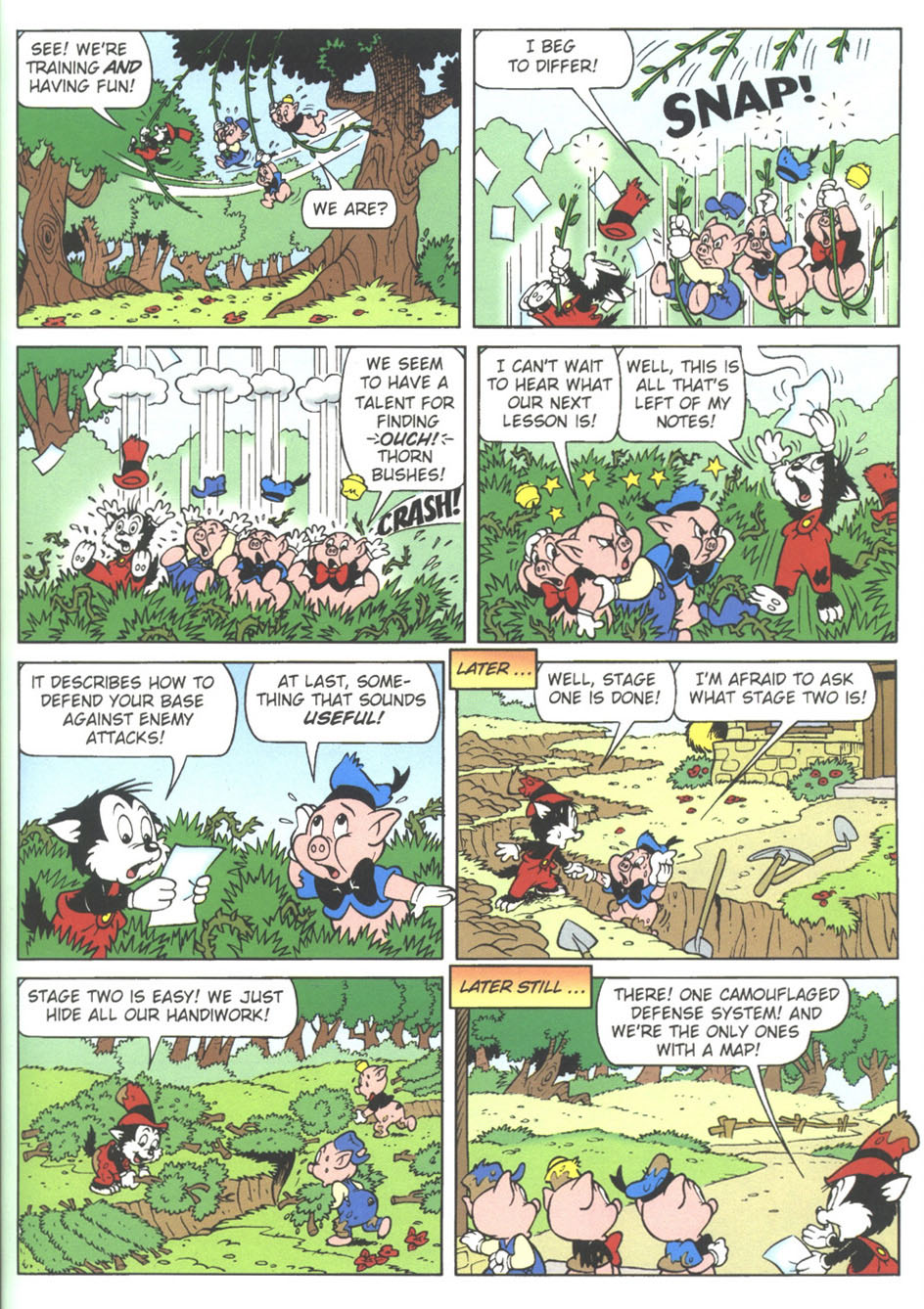 Read online Walt Disney's Comics and Stories comic -  Issue #623 - 51