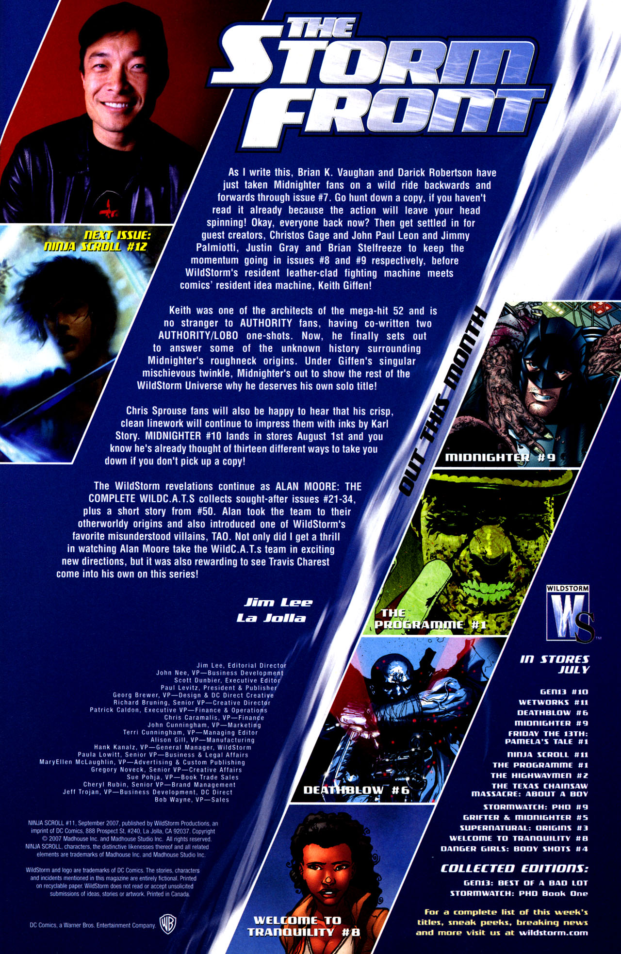 Read online Ninja Scroll comic -  Issue #11 - 24