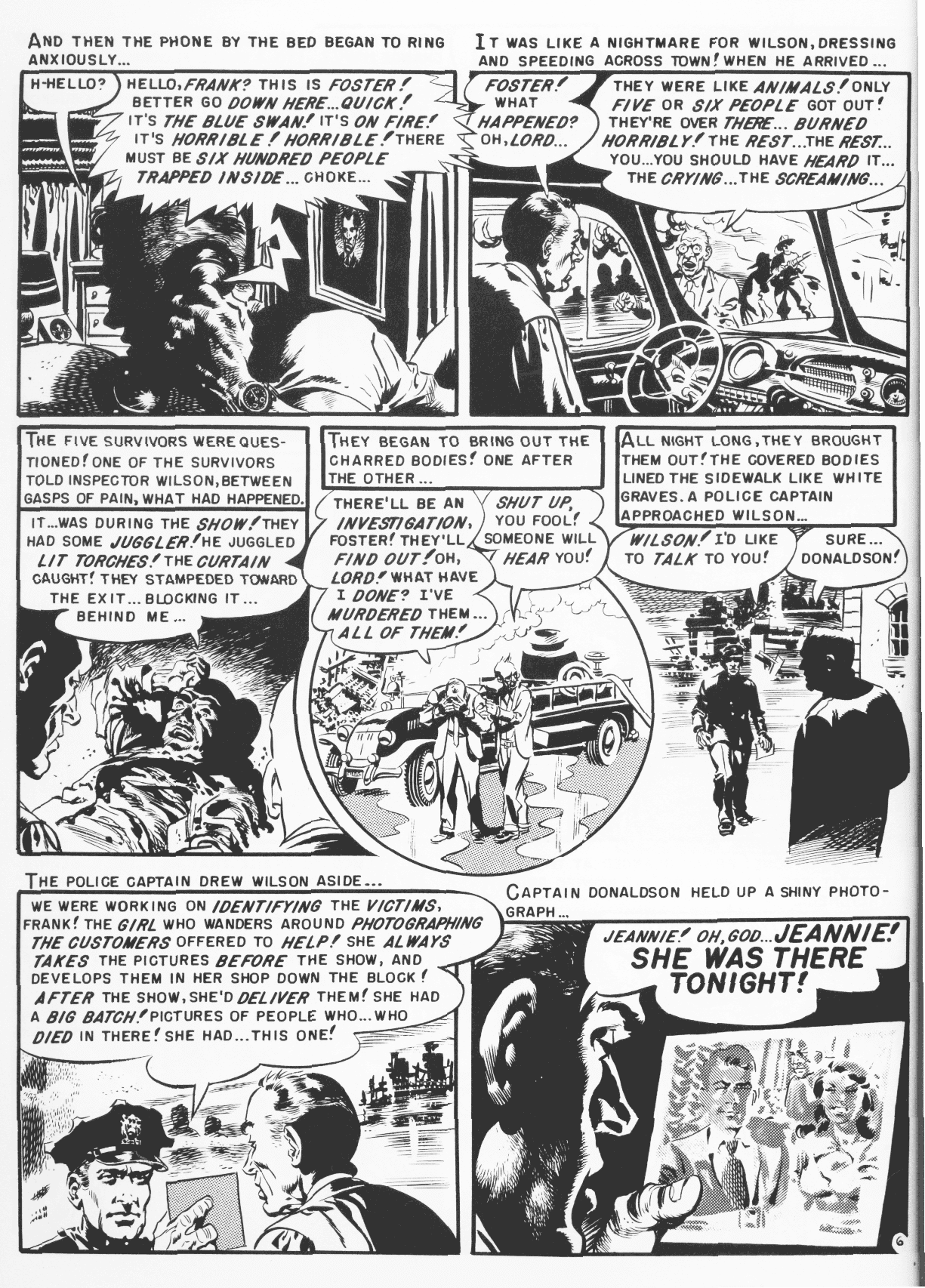 Read online Shock SuspenStories comic -  Issue #7 - 16