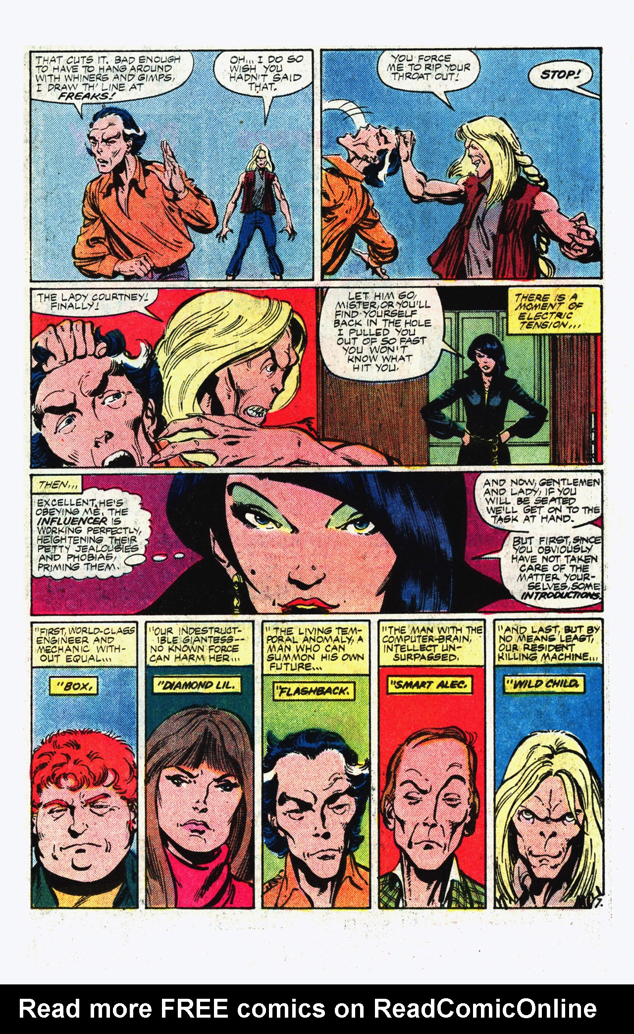 Read online Alpha Flight (1983) comic -  Issue #11 - 8
