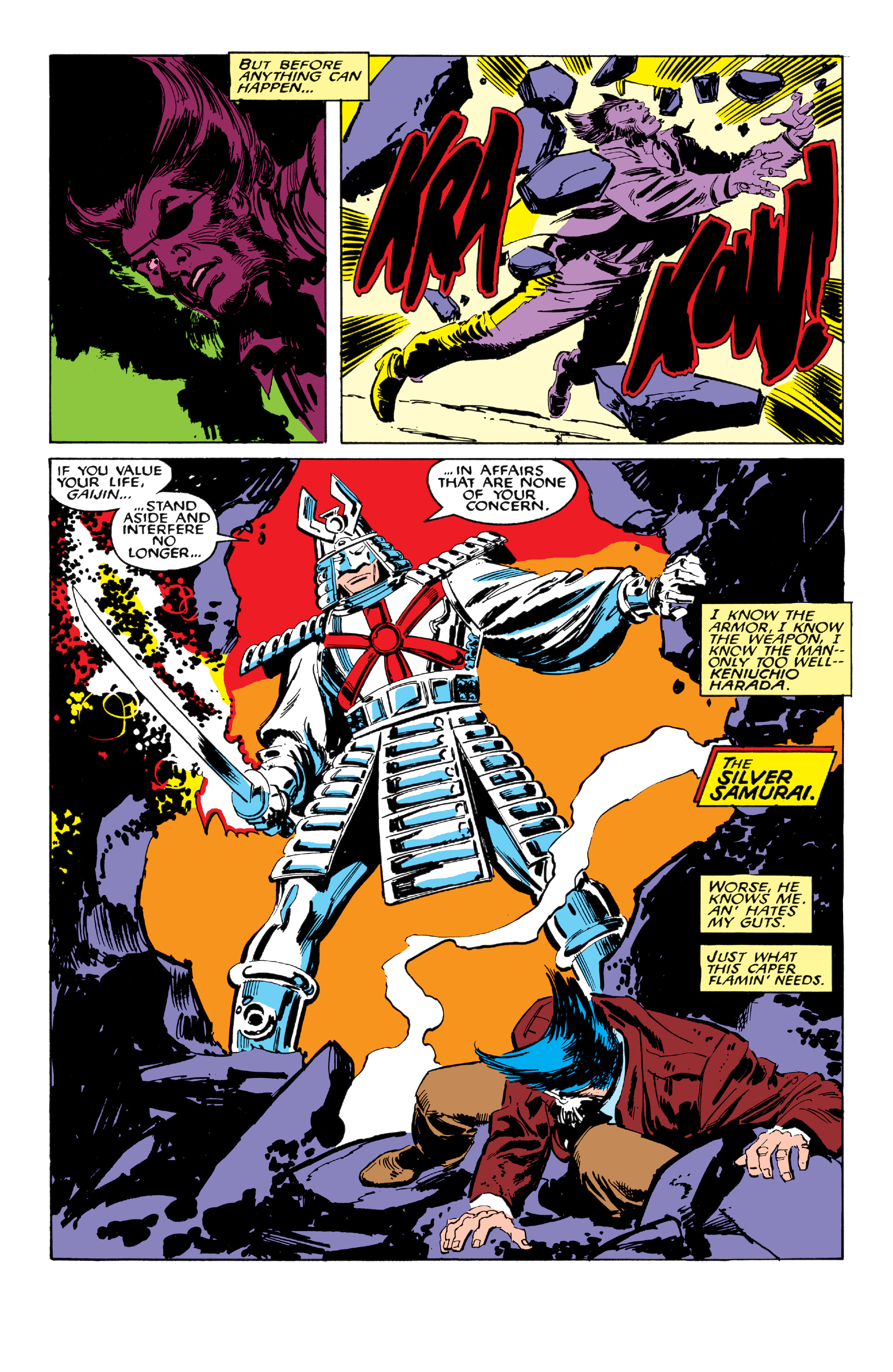Read online Wolverine Omnibus comic -  Issue # TPB 1 (Part 8) - 54