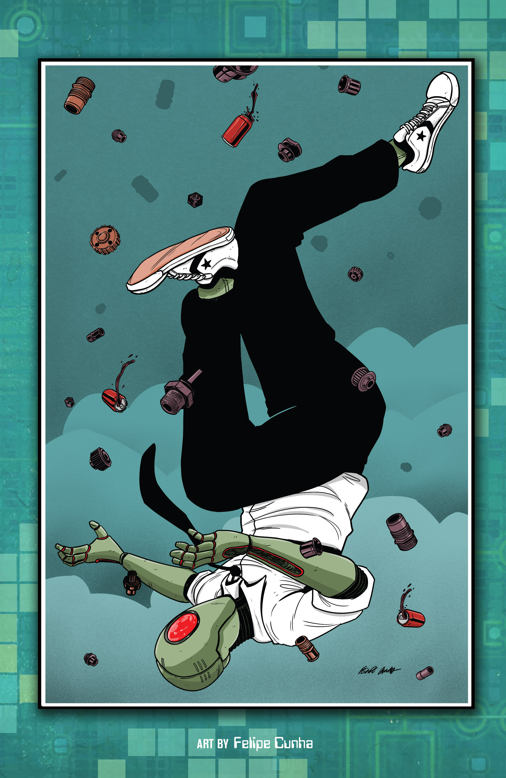 Read online D4VE2 comic -  Issue # _TPB - 102