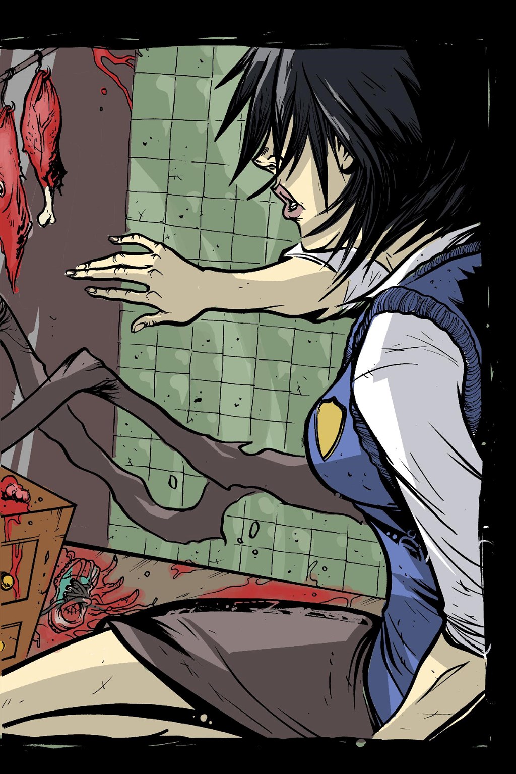 Read online Hack/Slash Deluxe comic -  Issue # TPB 1 (Part 3) - 38