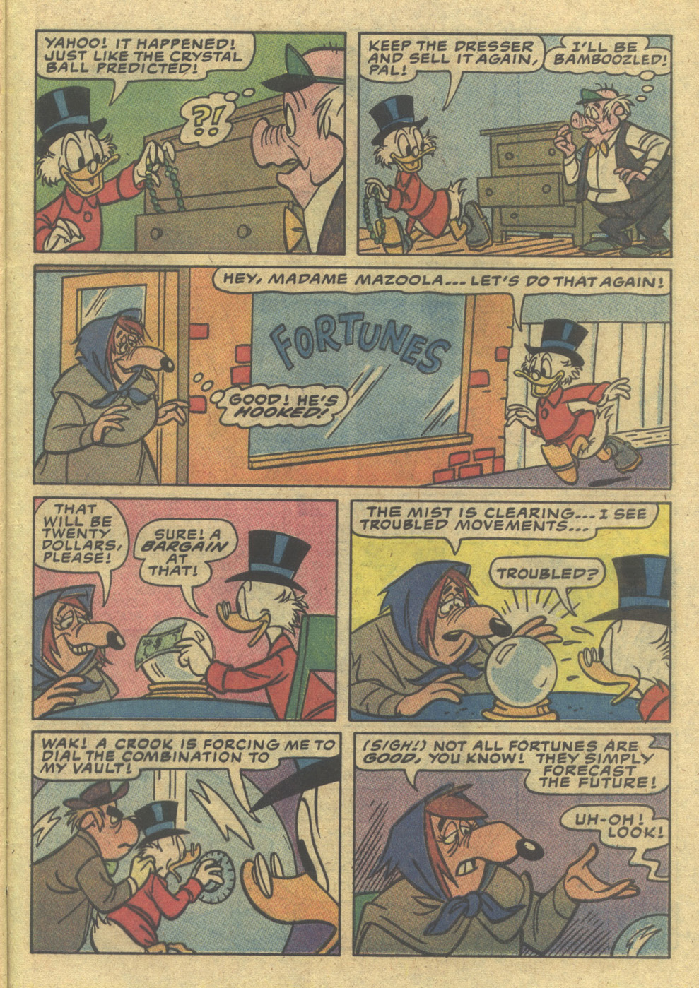 Read online Uncle Scrooge (1953) comic -  Issue #201 - 29