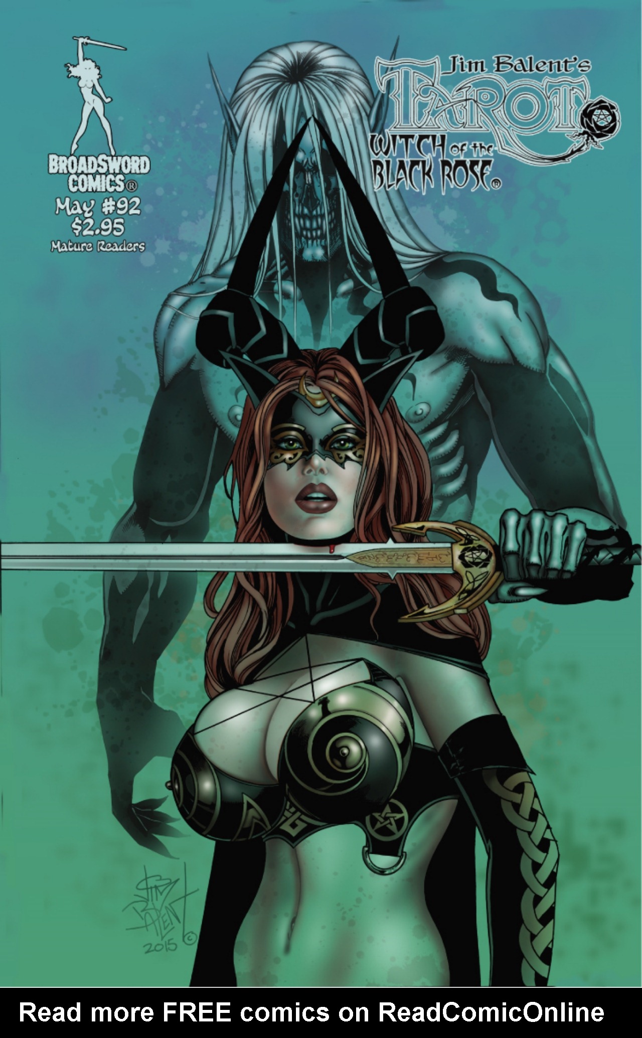 Read online Tarot: Witch of the Black Rose comic -  Issue #92 - 1