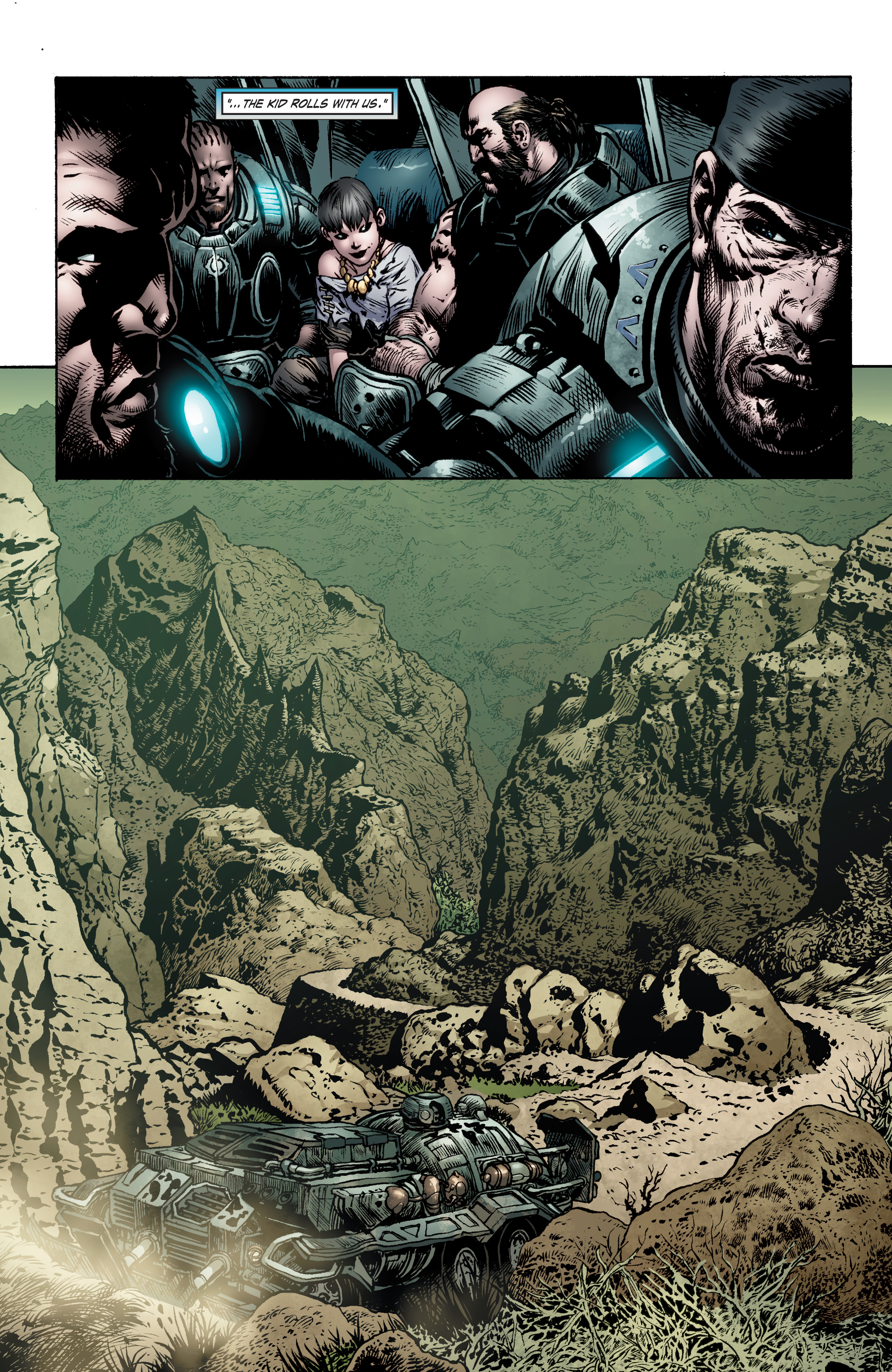 Read online Gears Of War comic -  Issue #3 - 18