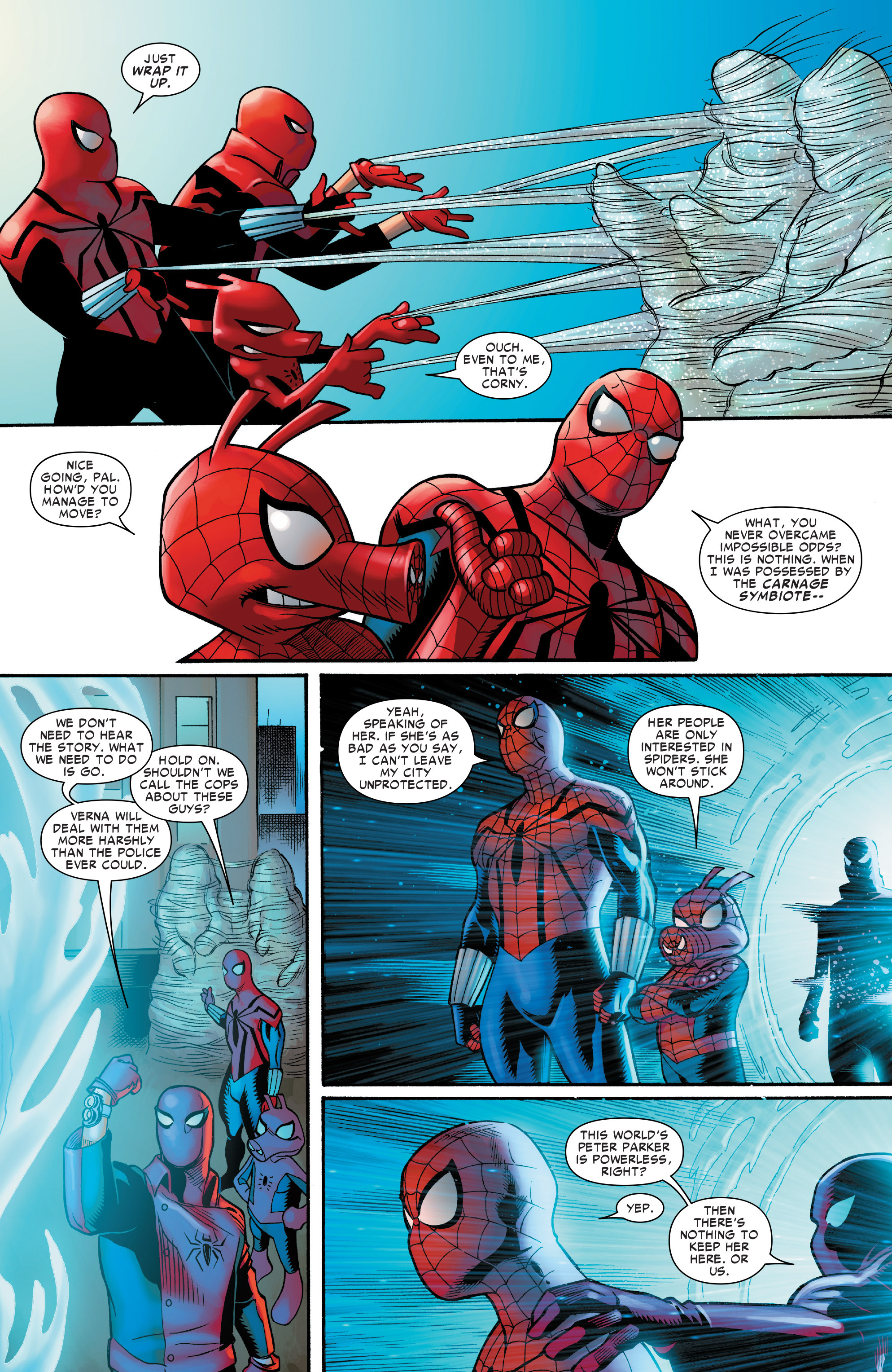 Read online Spider-Verse Team-Up comic -  Issue #1 - 11