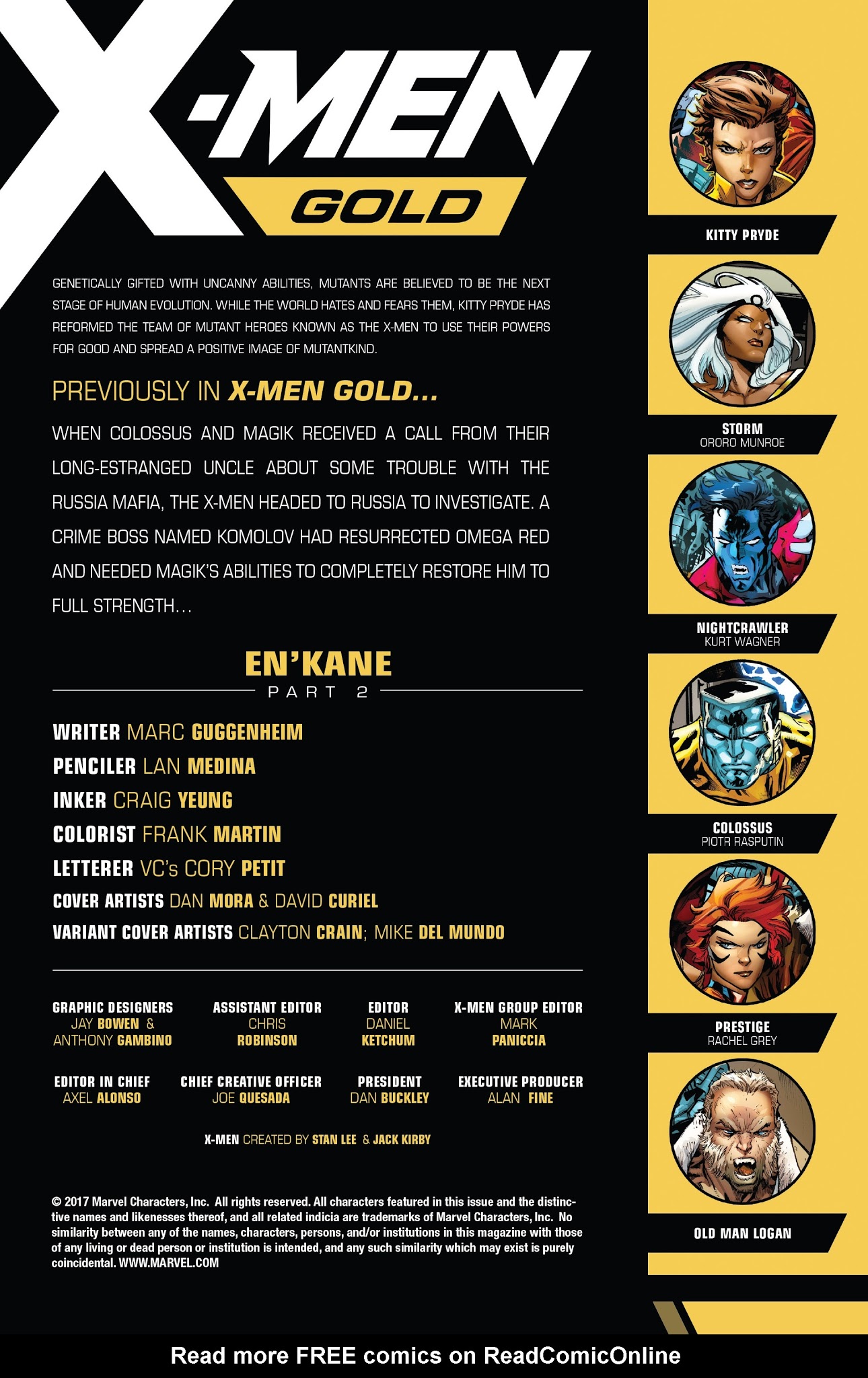 Read online X-Men: Gold comic -  Issue #11 - 2