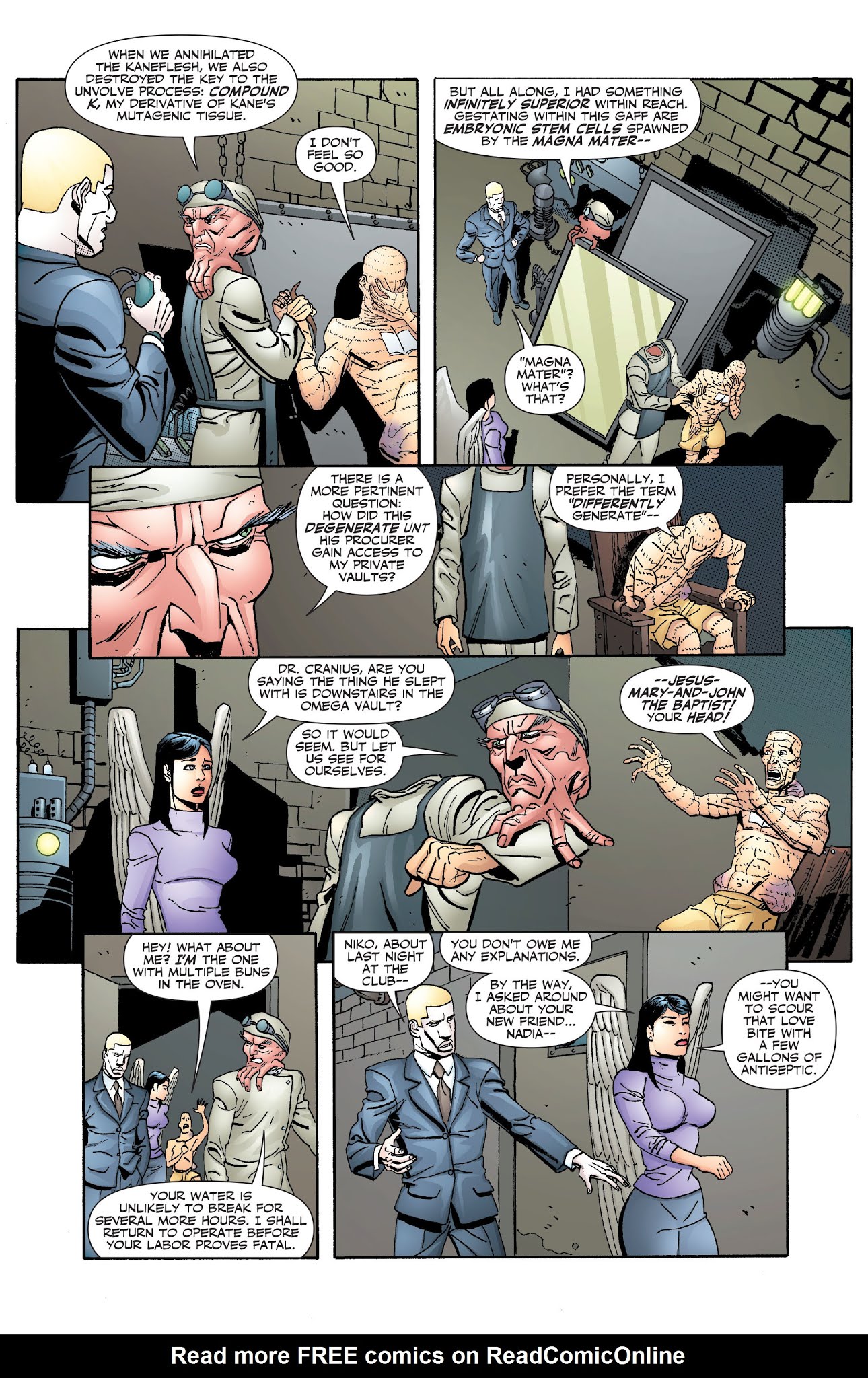 Read online The Un-Men comic -  Issue #8 - 11