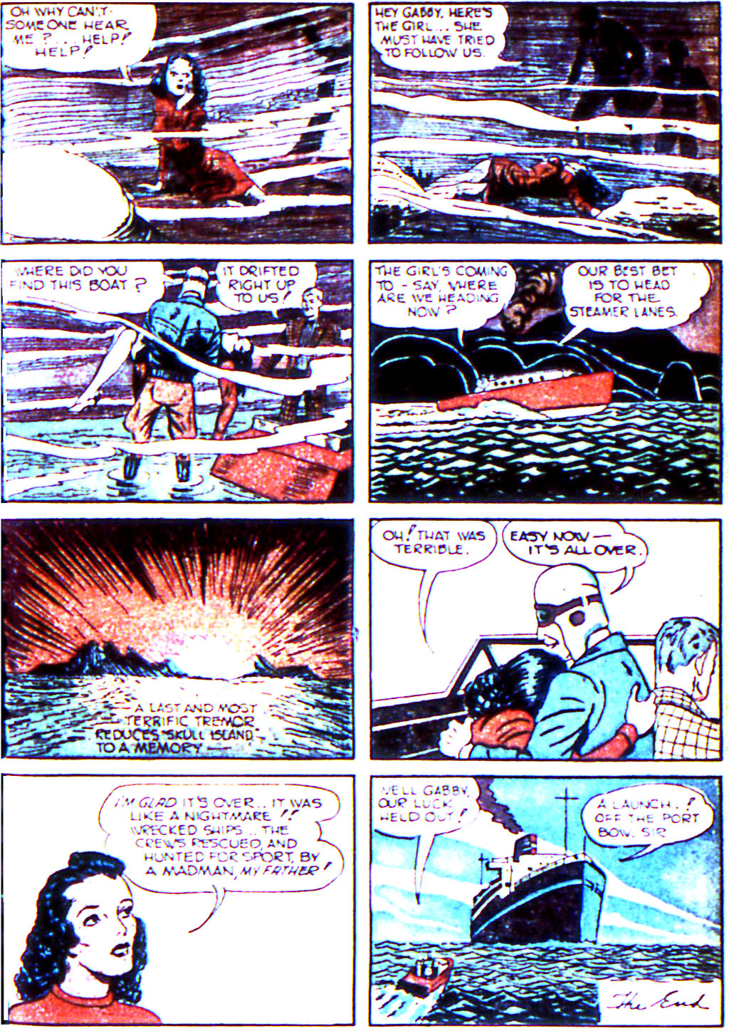 Read online Adventure Comics (1938) comic -  Issue #44 - 41